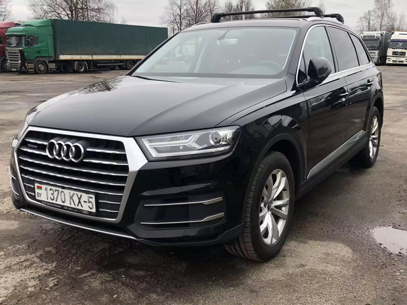 Audi Q7 II (4M), 2015