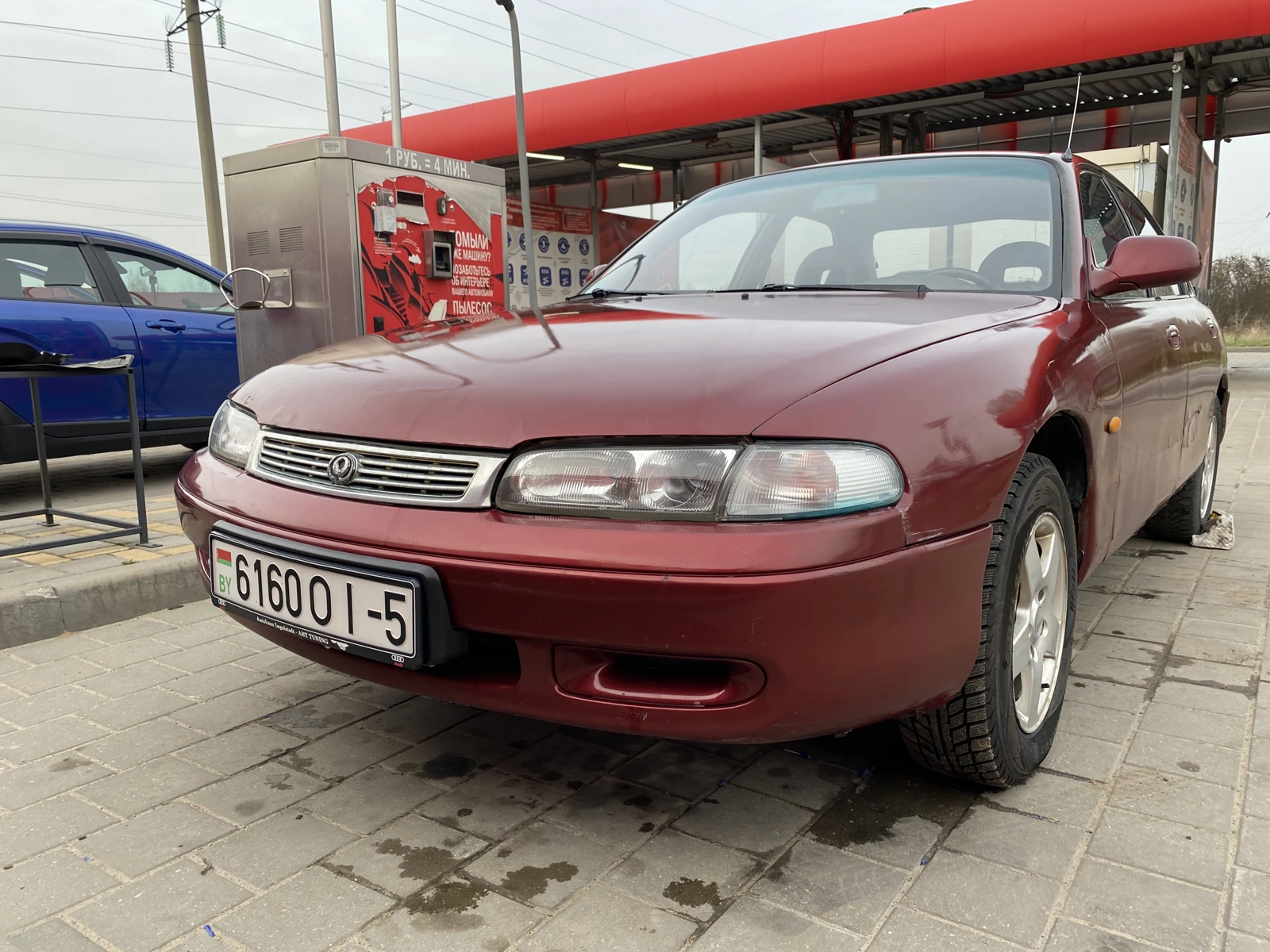 1992г. Mazda 626 IV (GE) 2.0л. купить с пробегом в г.Солигорск - 14310995