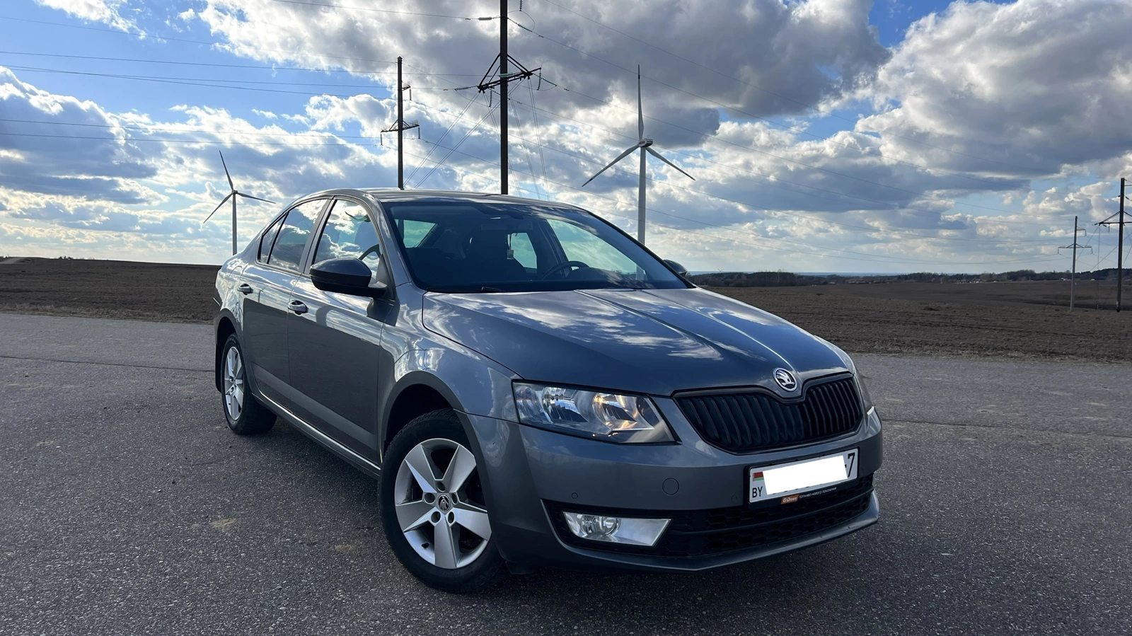 Skoda Octavia III (A7), 2015