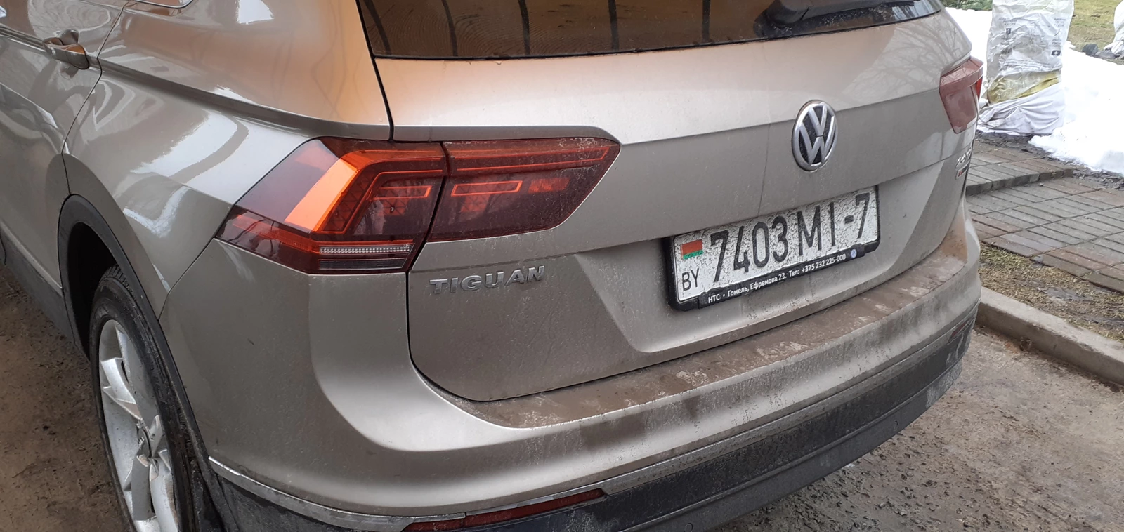 Volkswagen Tiguan II, 2017