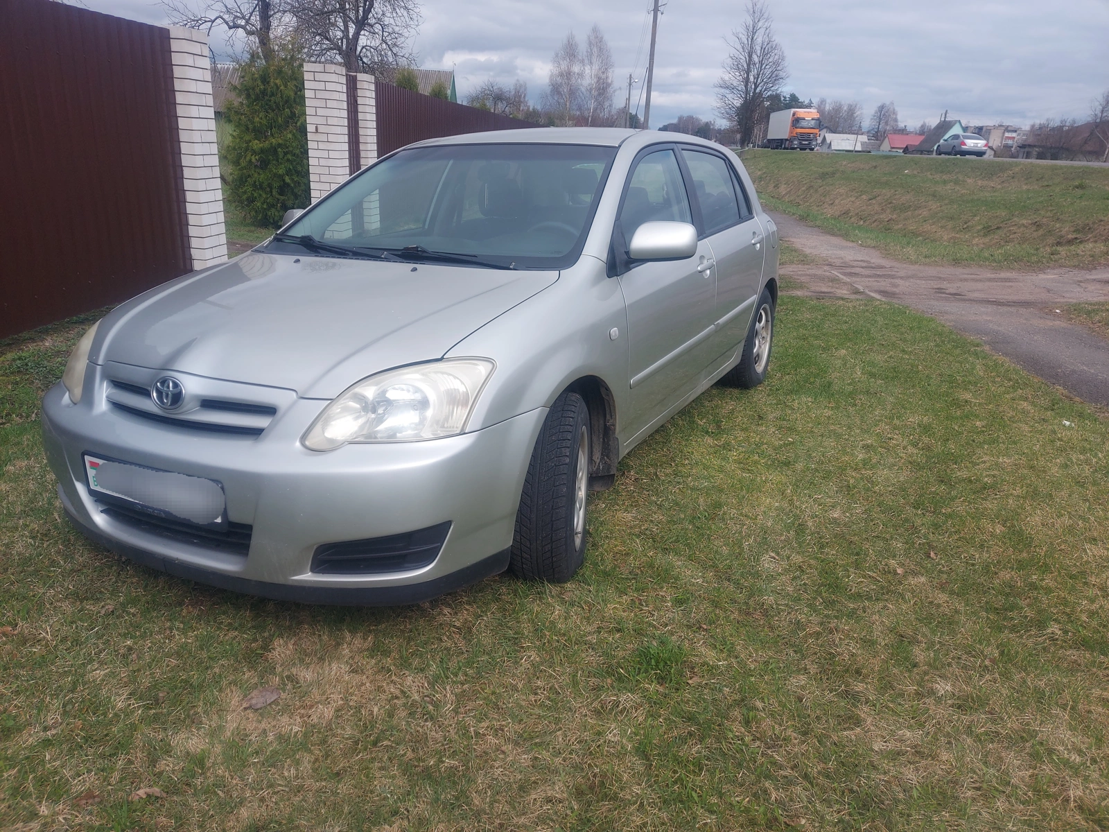 Toyota Corolla IX (E120, E130) Рестайлинг, 2004