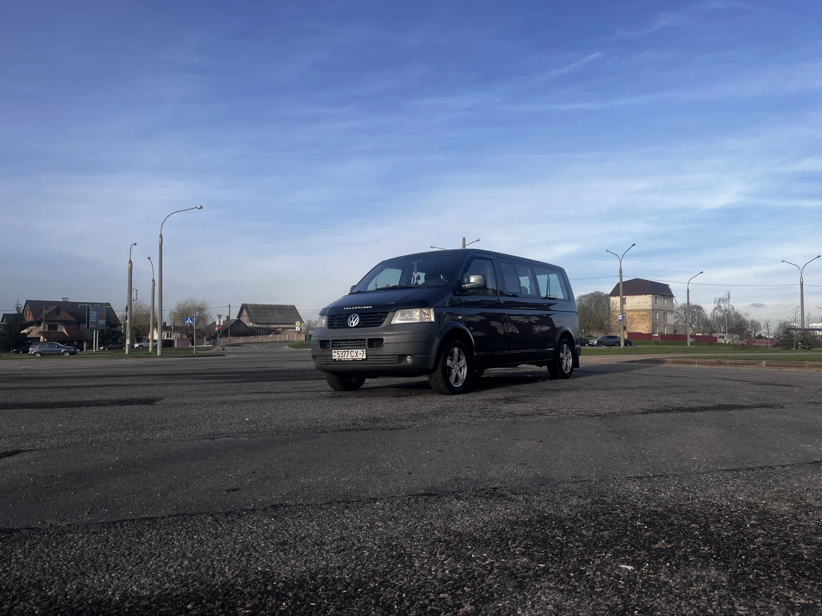 Volkswagen Caravelle T5, 2008