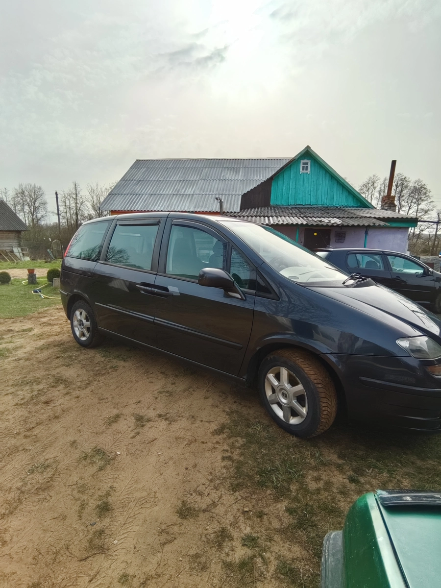 Fiat Ulysse II, 2003