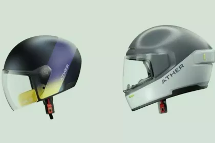 Ather Energy выпустила серию умных шлемов Halo