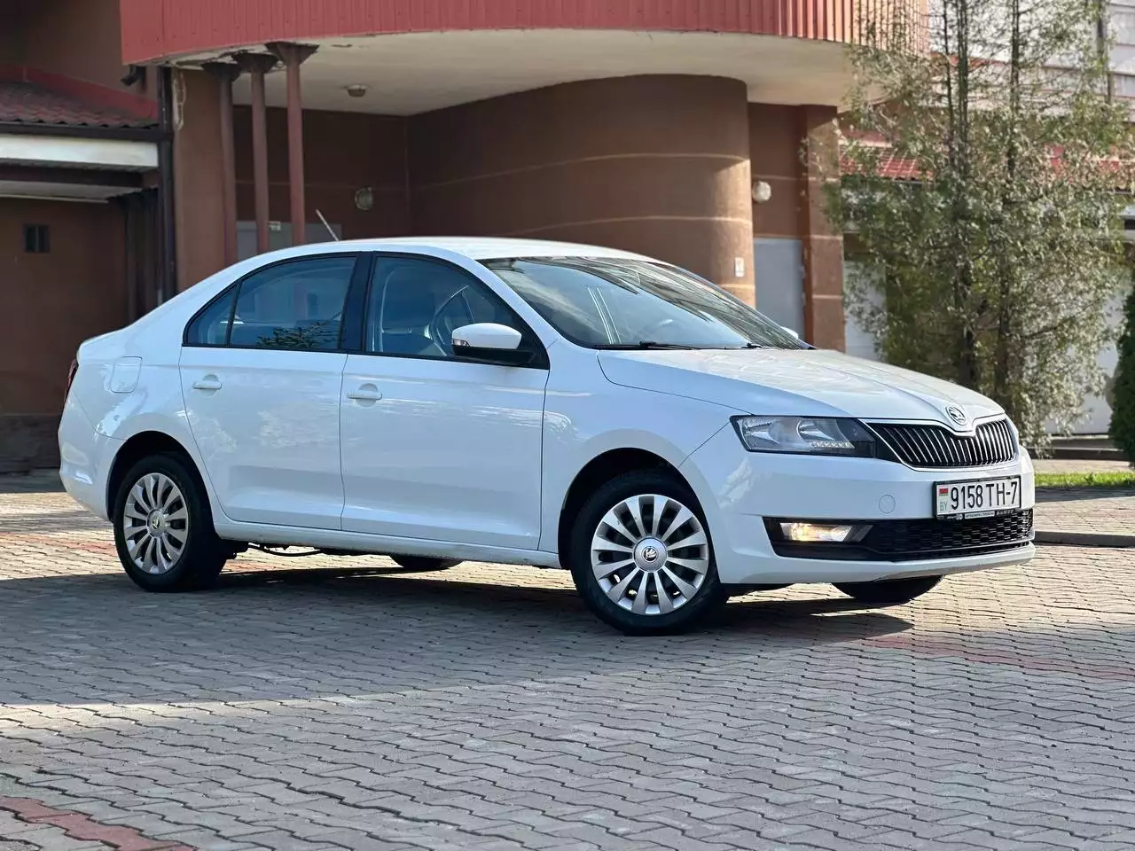 Skoda Rapid I Рестайлинг, 2018