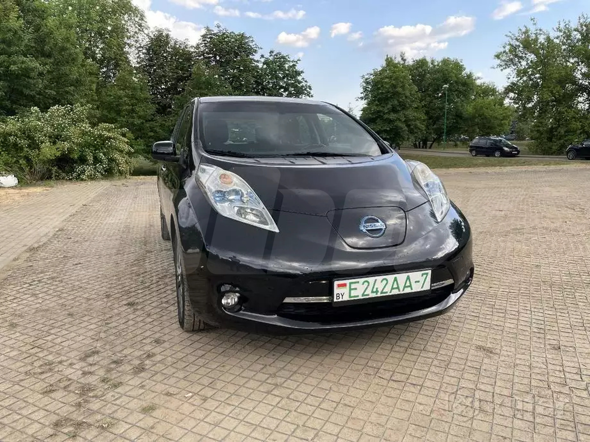 Nissan Leaf I (ZE0/AZE0), 2013