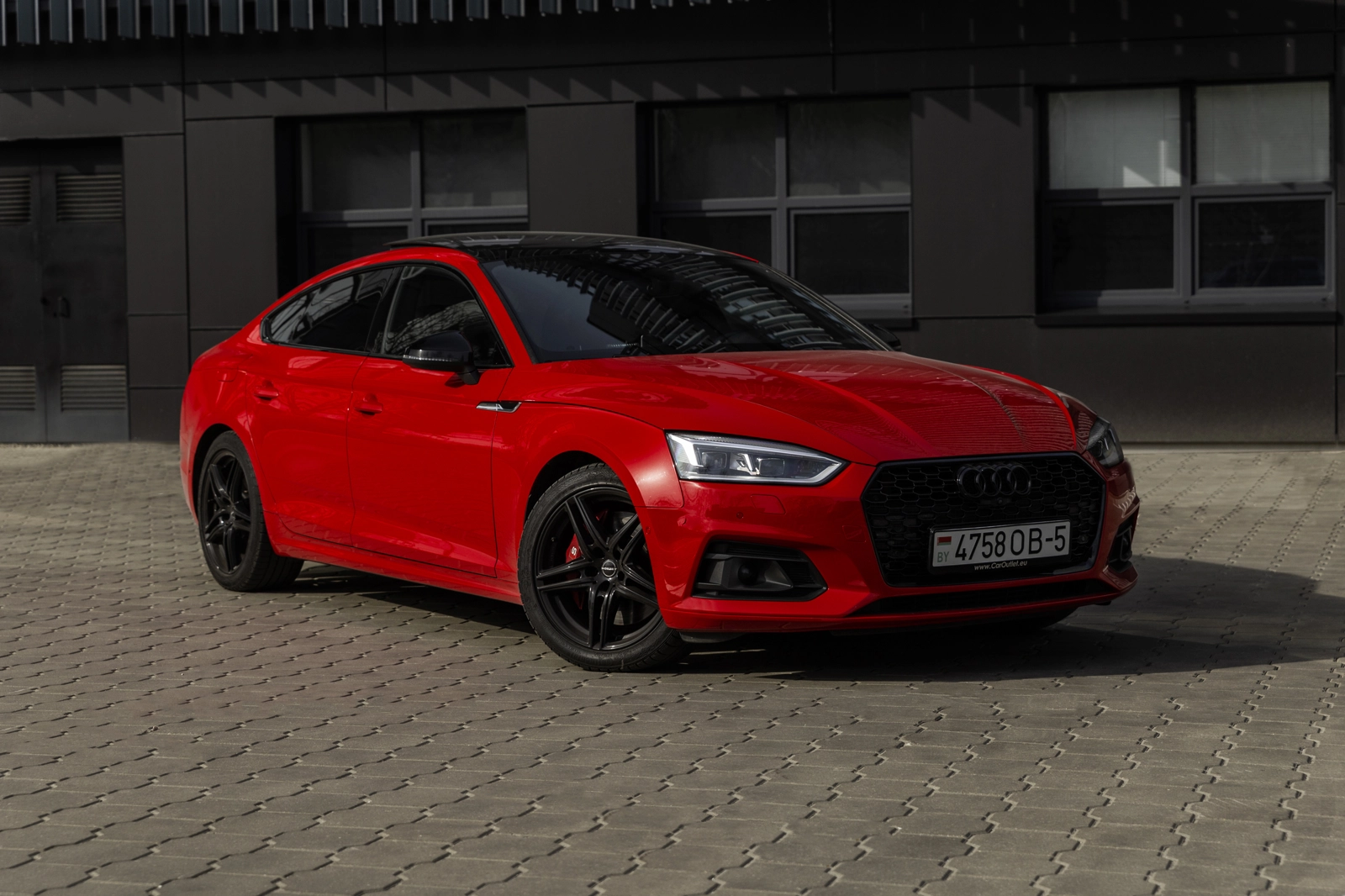 Audi A5 II (F5), 2018