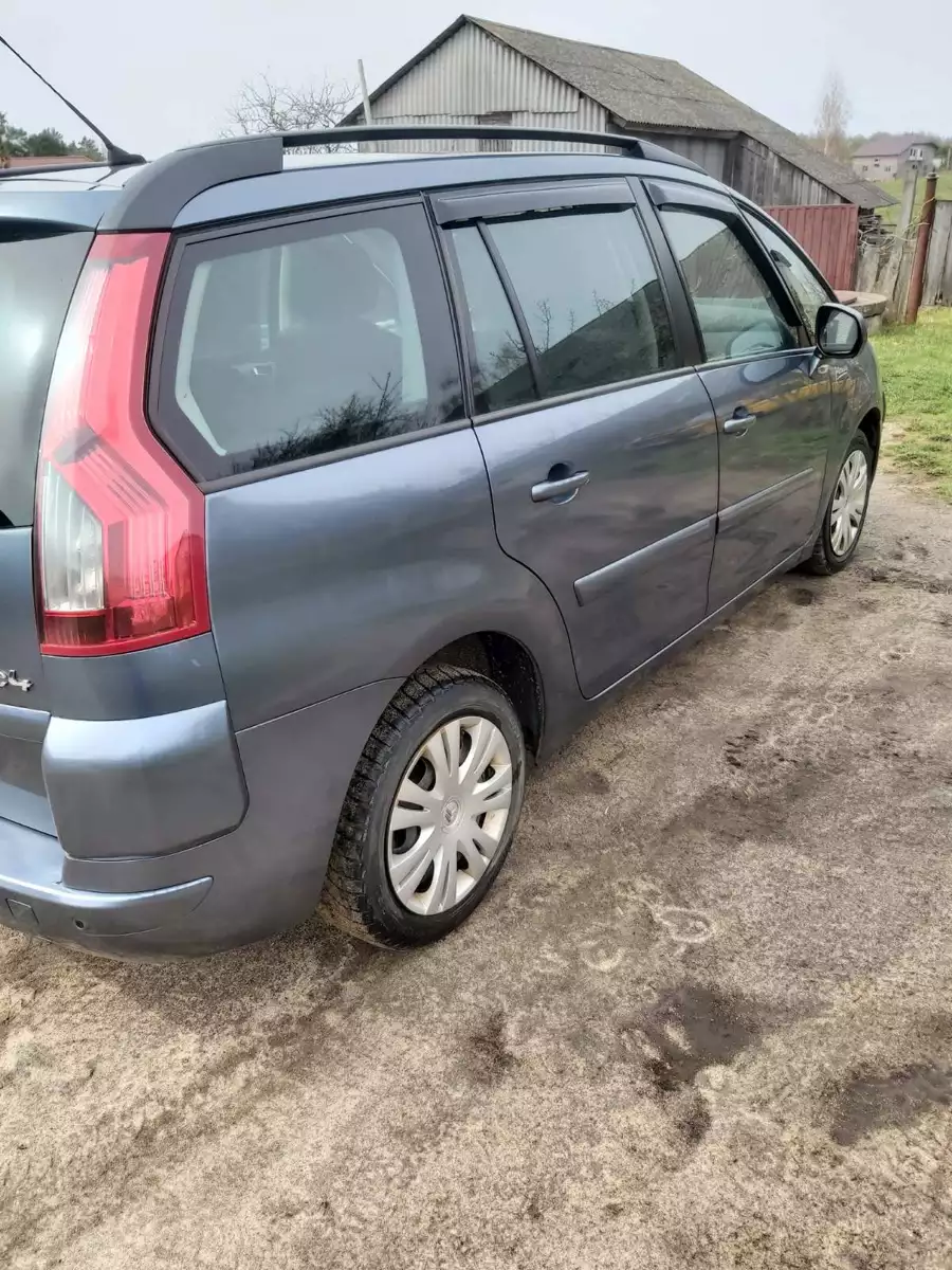 Citroen C4 II, 2010