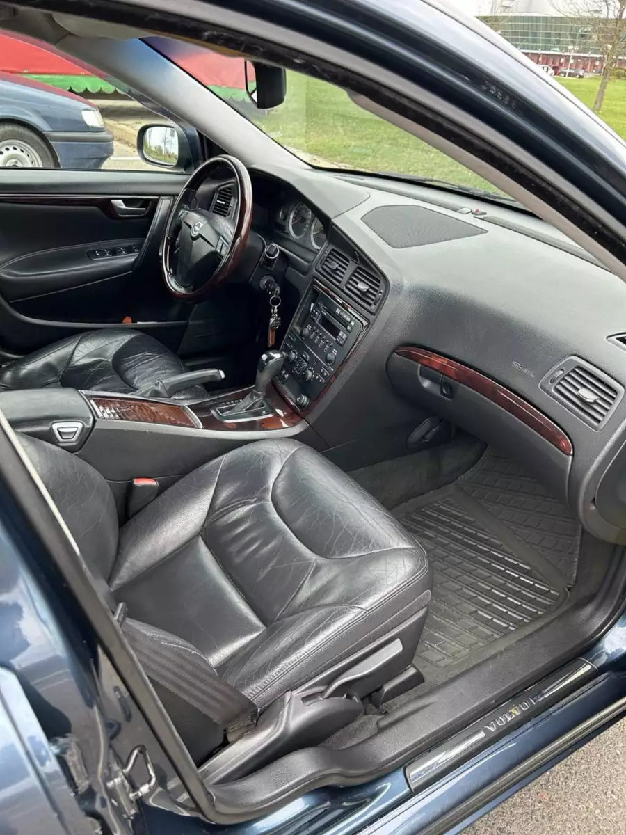 Volvo S60 I Рестайлинг, 2007