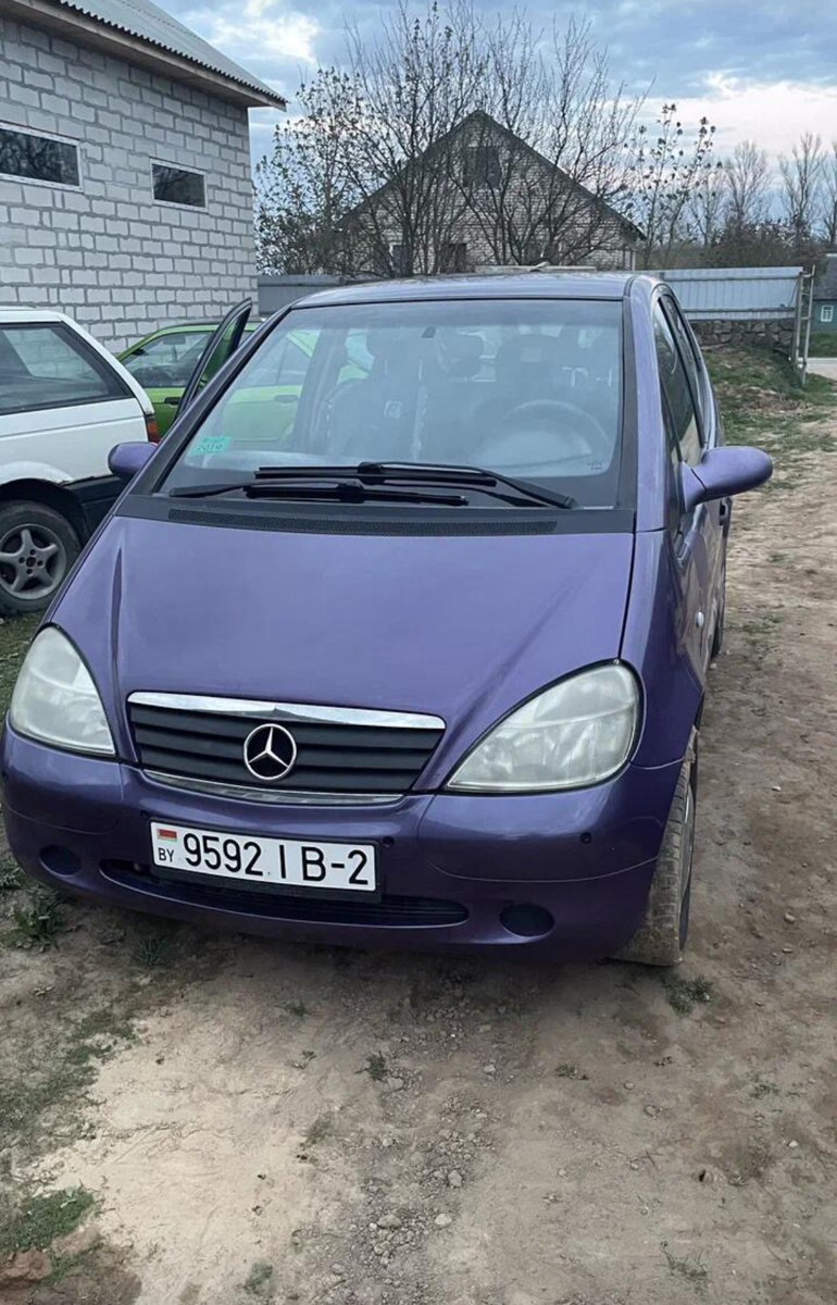 Mercedes-Benz A-klasse I (W168), 1999