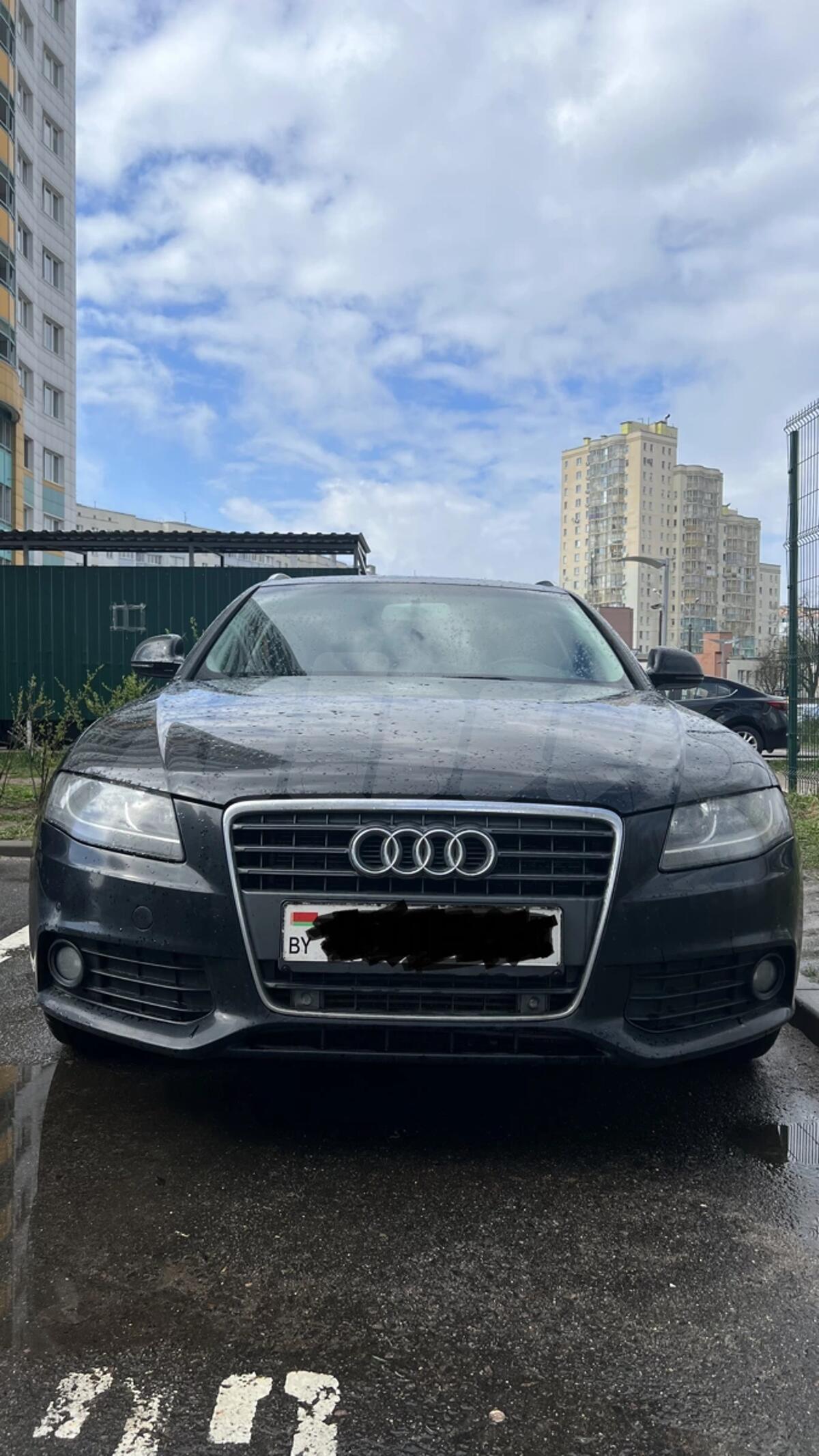Audi A4 IV (B8), 2008
