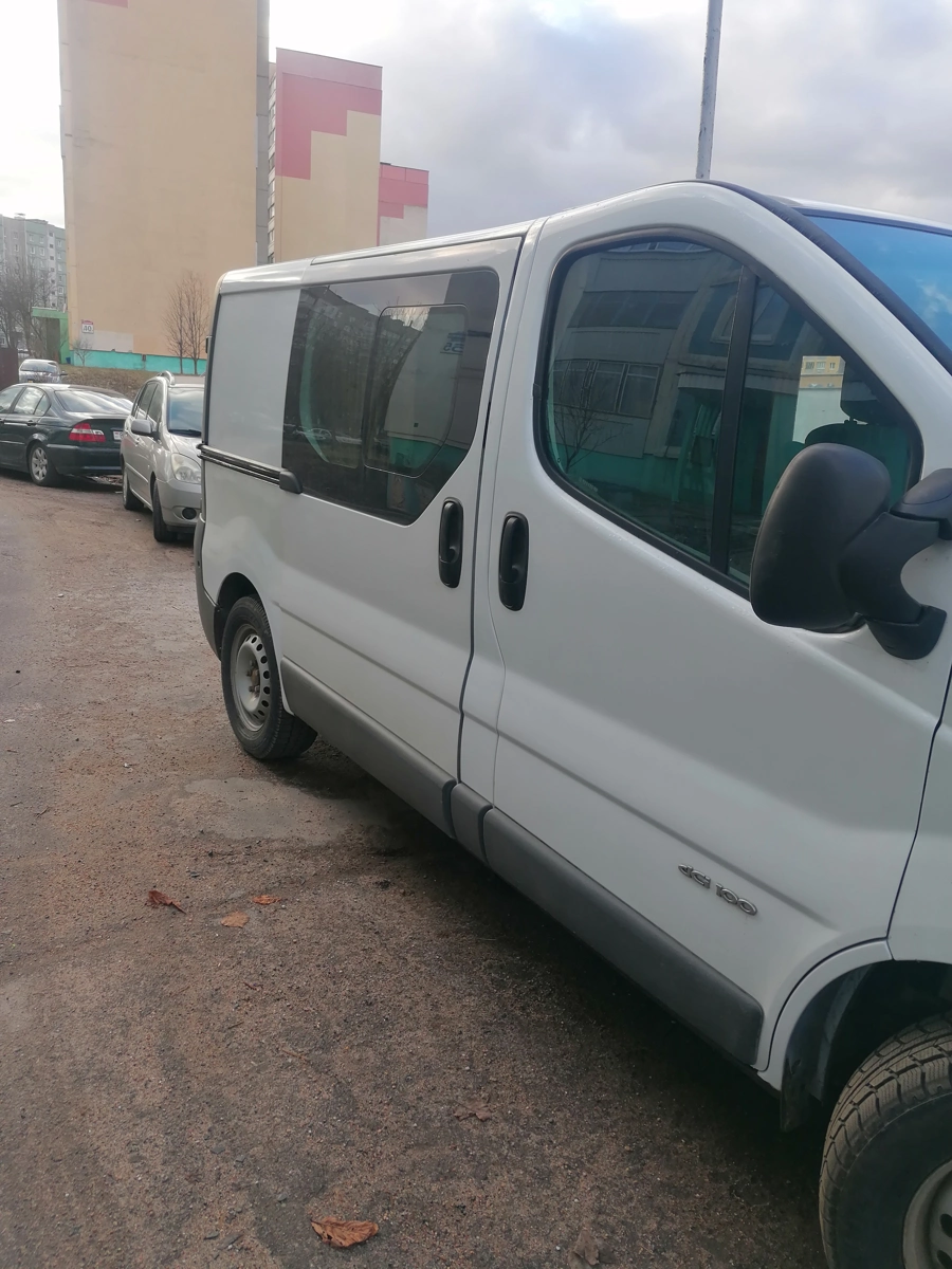 Renault Trafic II, 2001