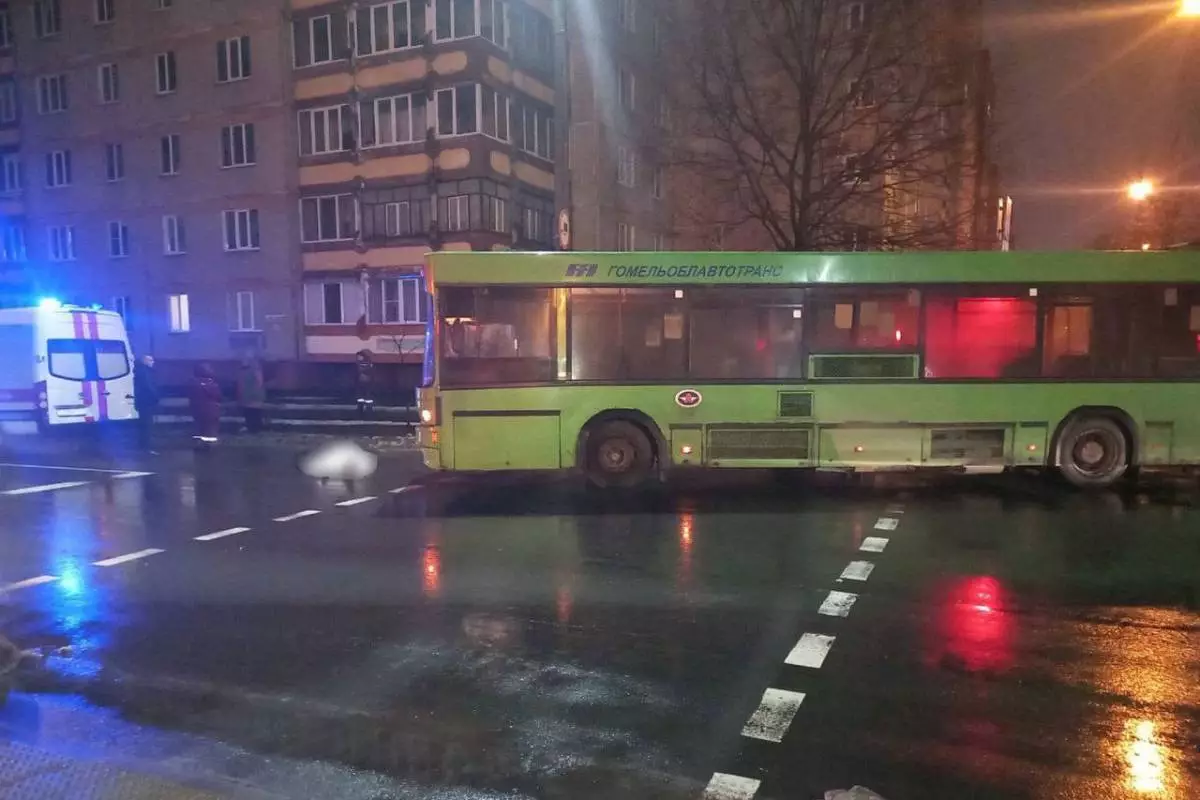 В Гомеле водителя автобуса осудили за смертельный наезд на пешехода