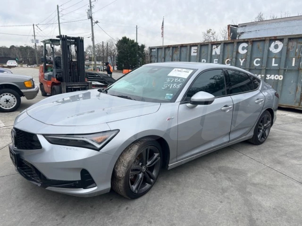 Авто на разбор Acura Integra 2022