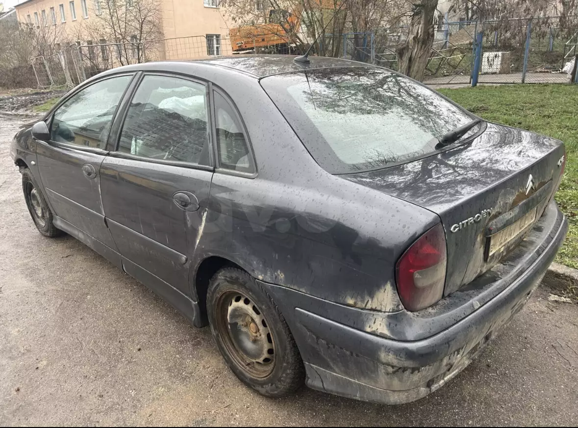 Citroen C5 I, 2002