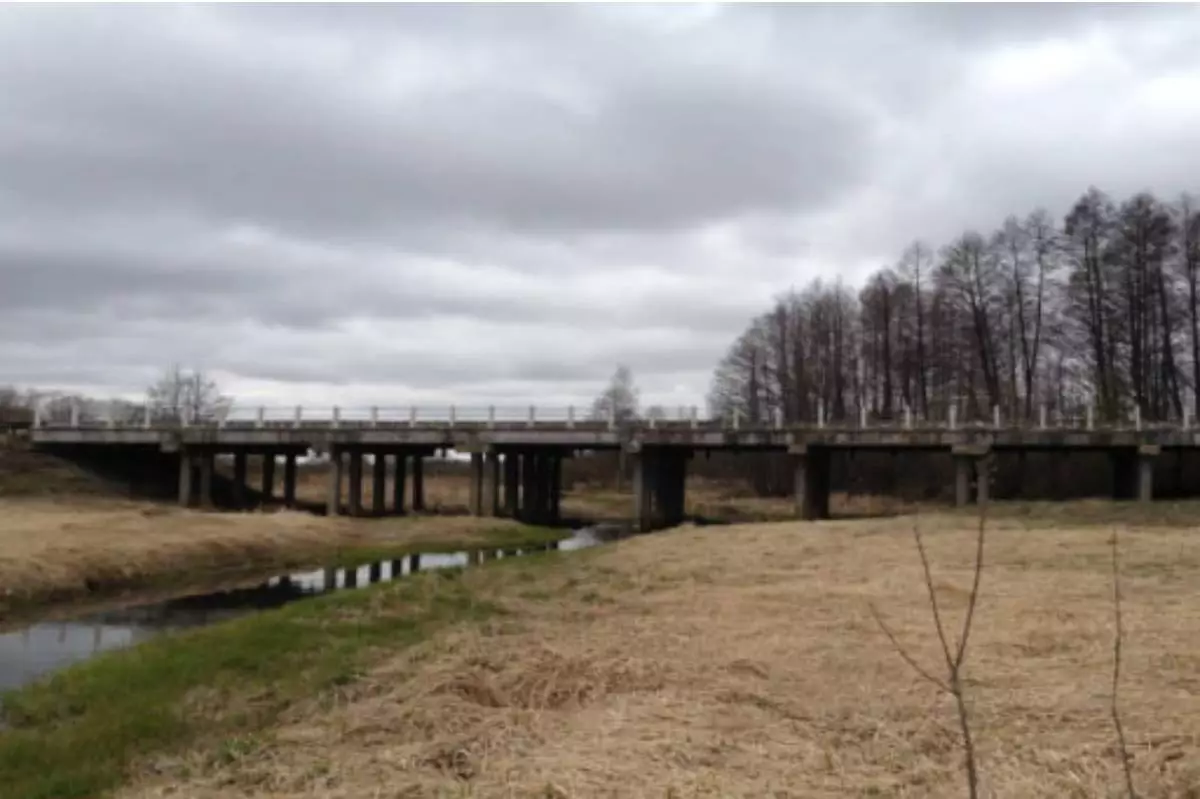 В Беларуси на полгода закроют на ремонт аварийный мост