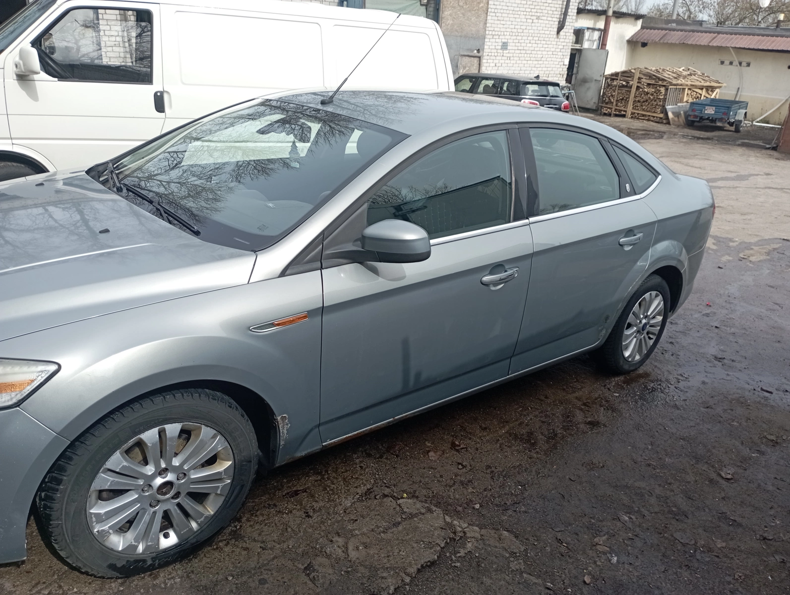 Ford Mondeo IV, 2008