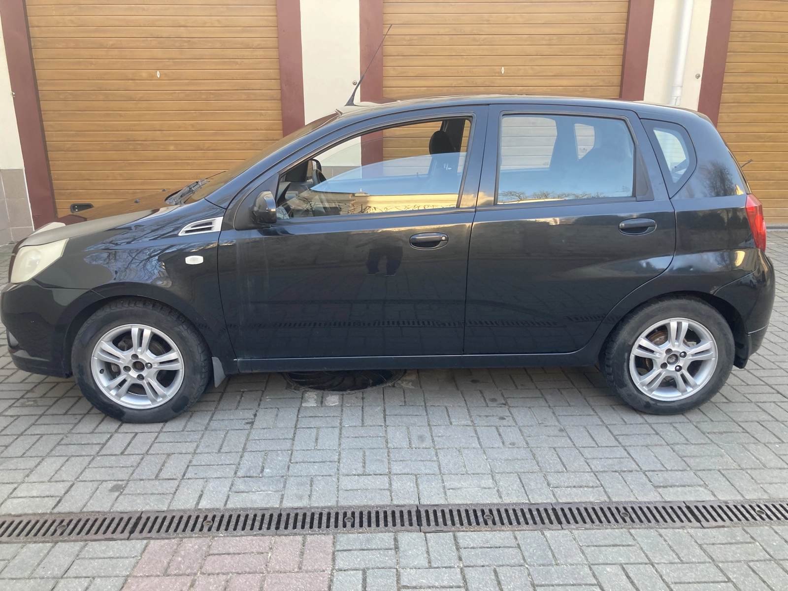 Chevrolet Aveo I Рестайлинг, 2008