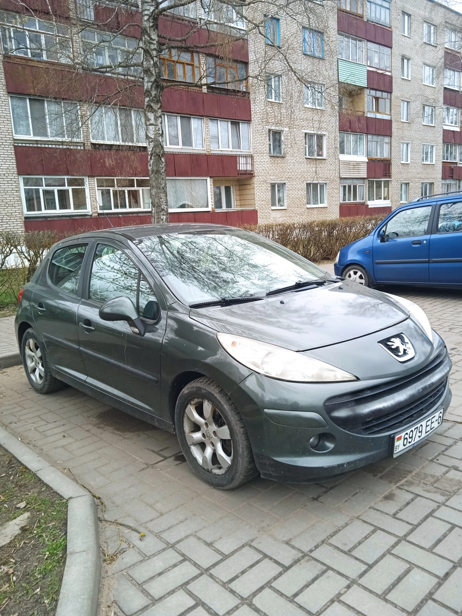 Peugeot 207 I, 2007