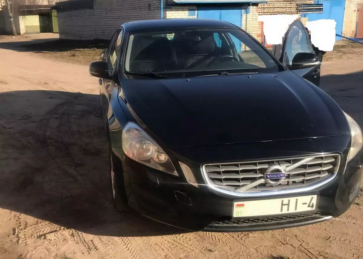 Volvo S60 II, 2013