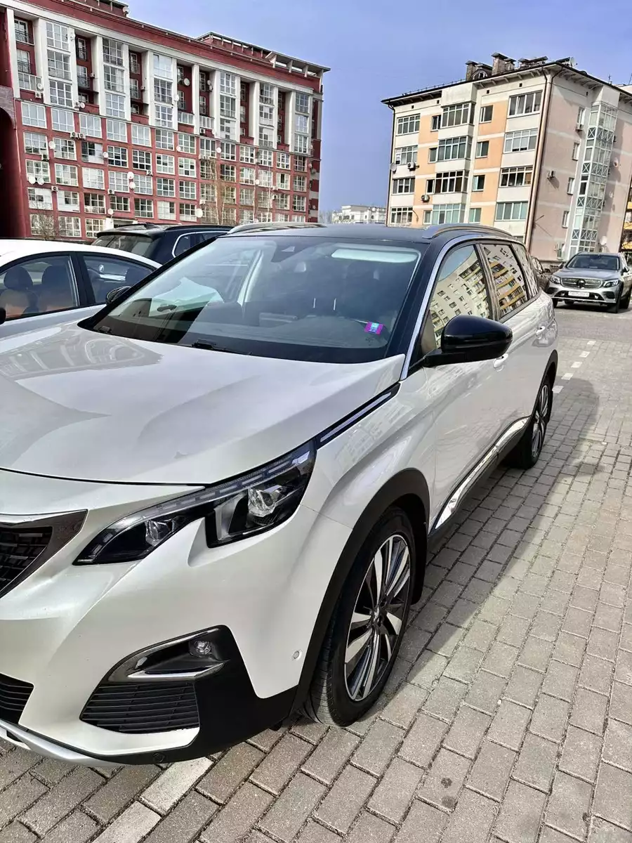 Peugeot 5008 II, 2018