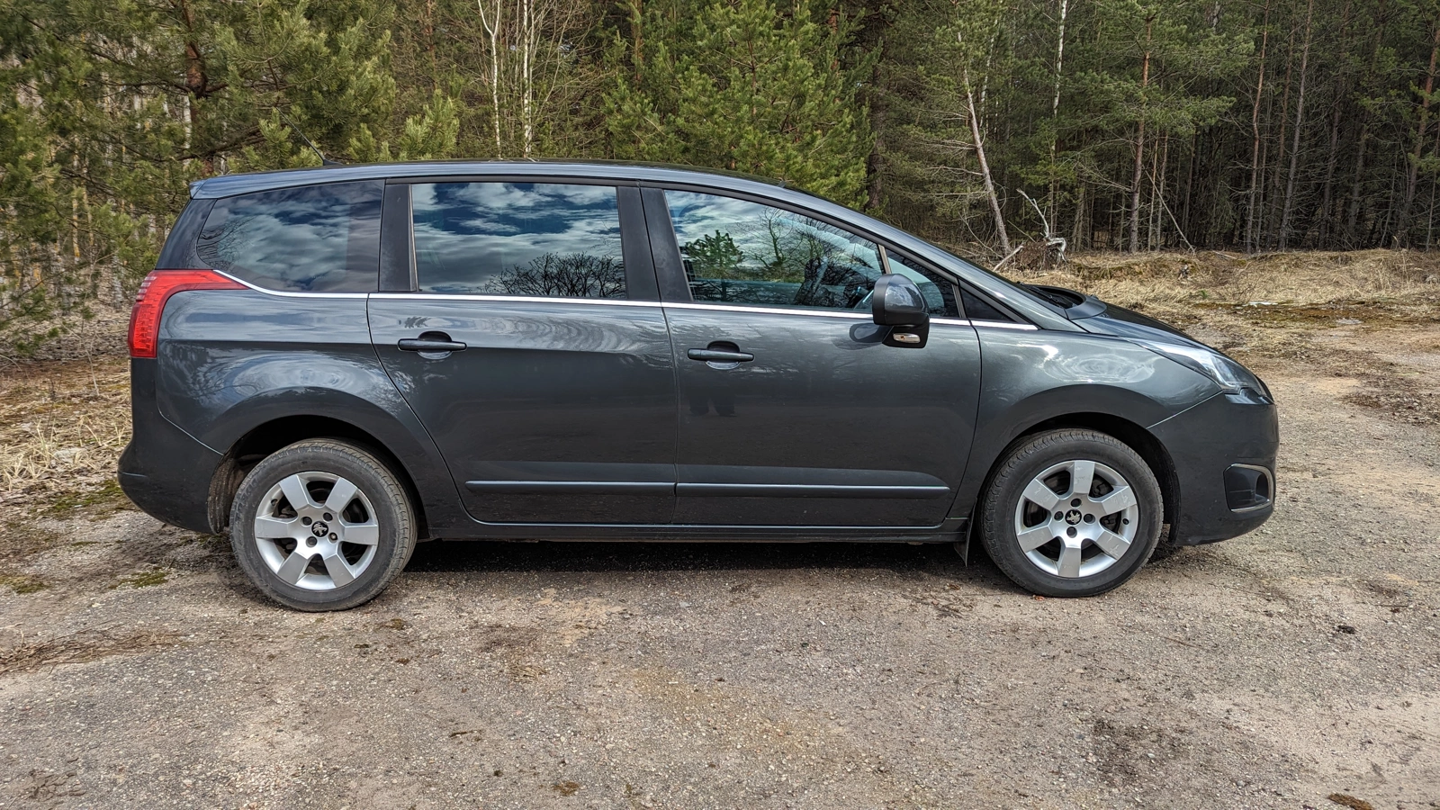 Peugeot 5008 I Рестайлинг, 2016