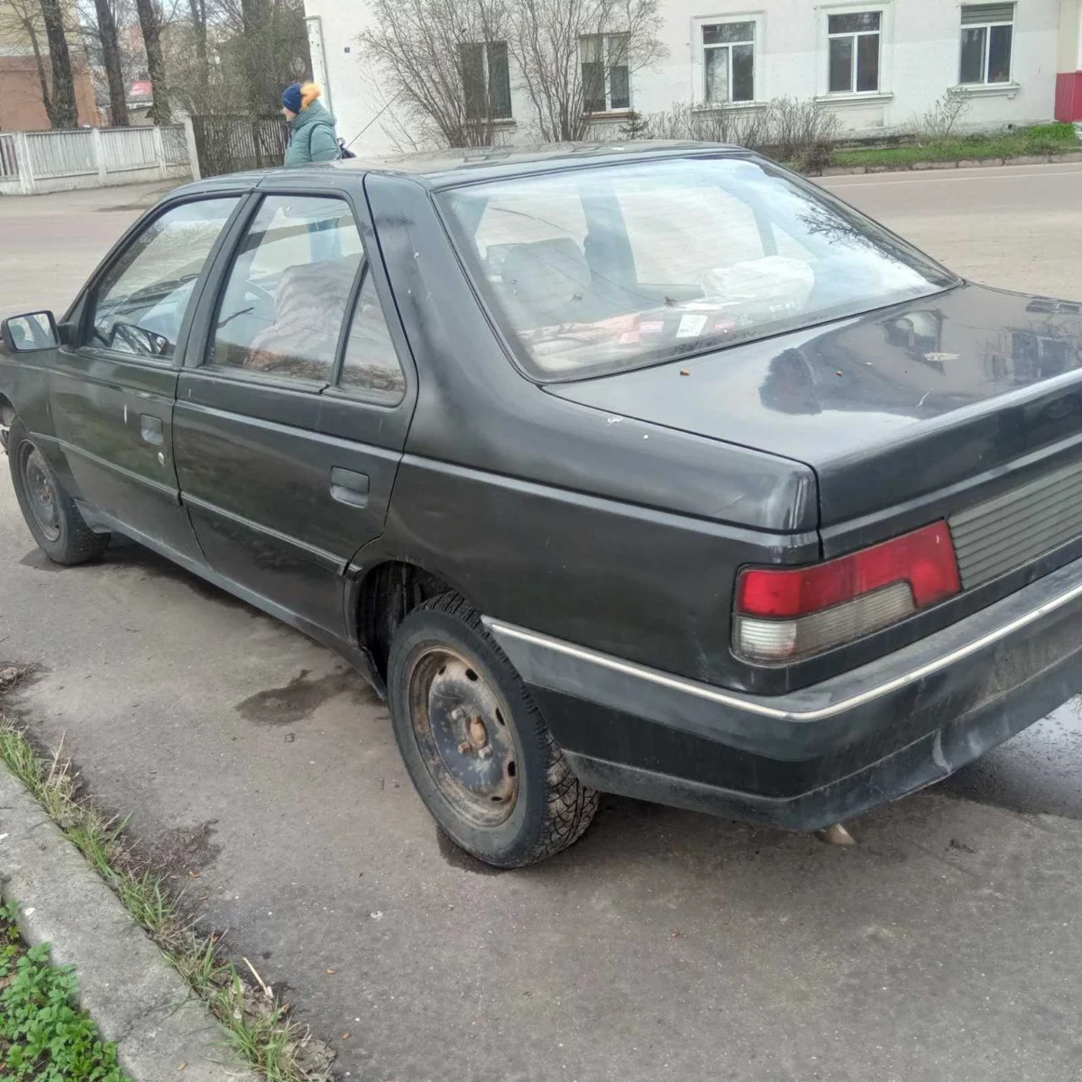 Peugeot 405 I, 1988