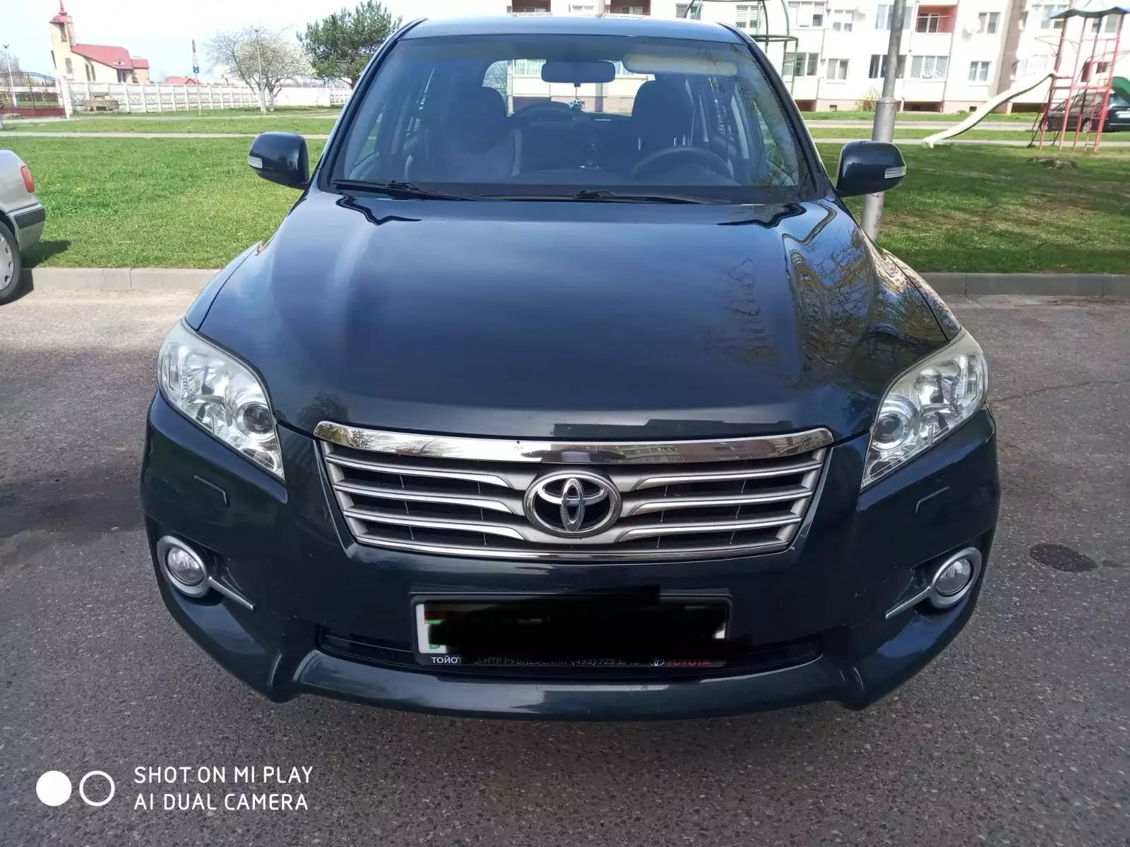 Toyota RAV 4 III (XA30) Рестайлинг, 2010