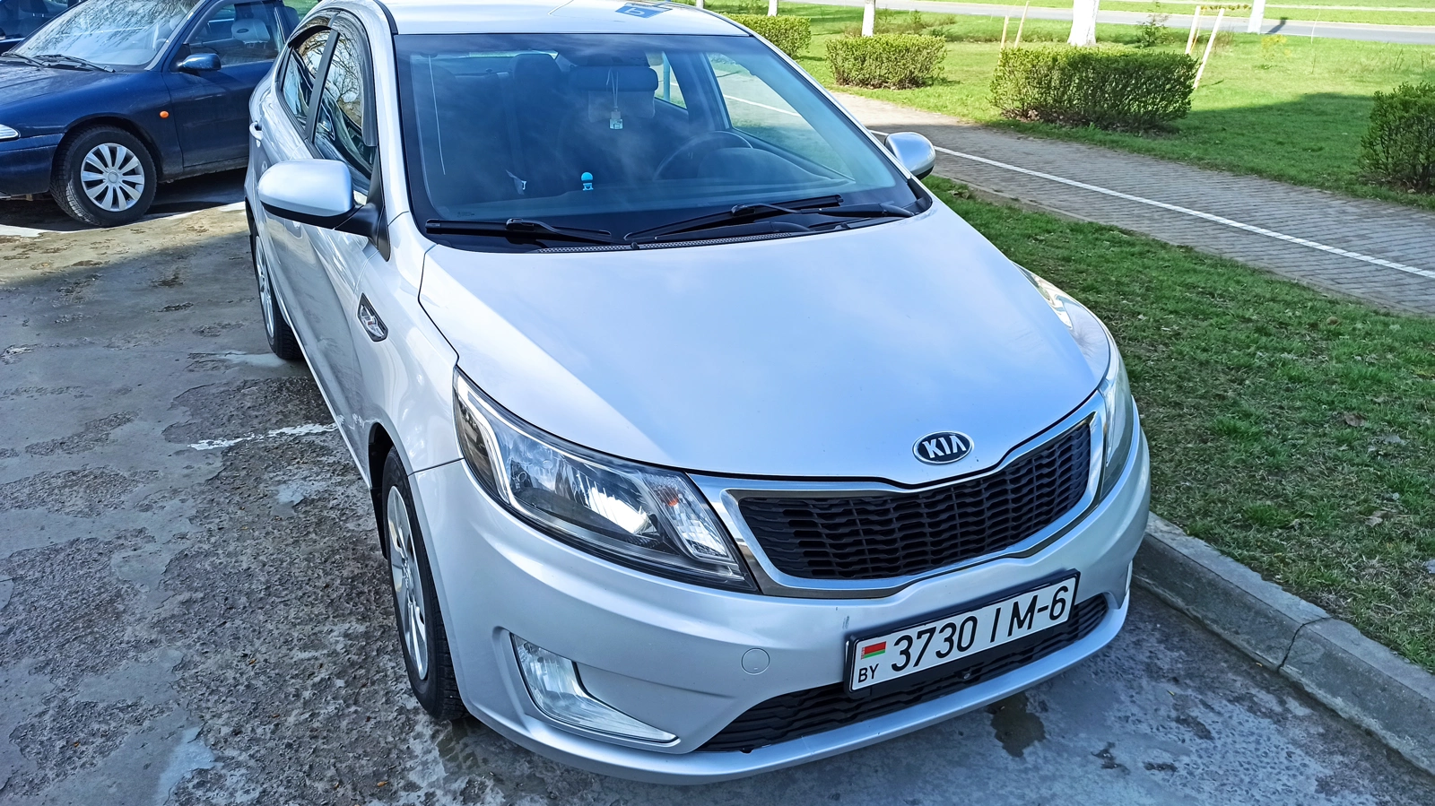 Kia Rio III, 2014