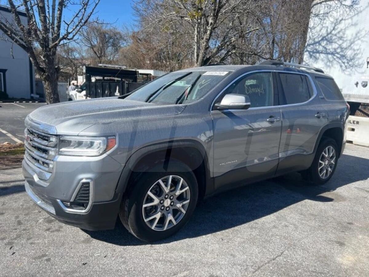 Авто на разбор GMC Acadia 2020