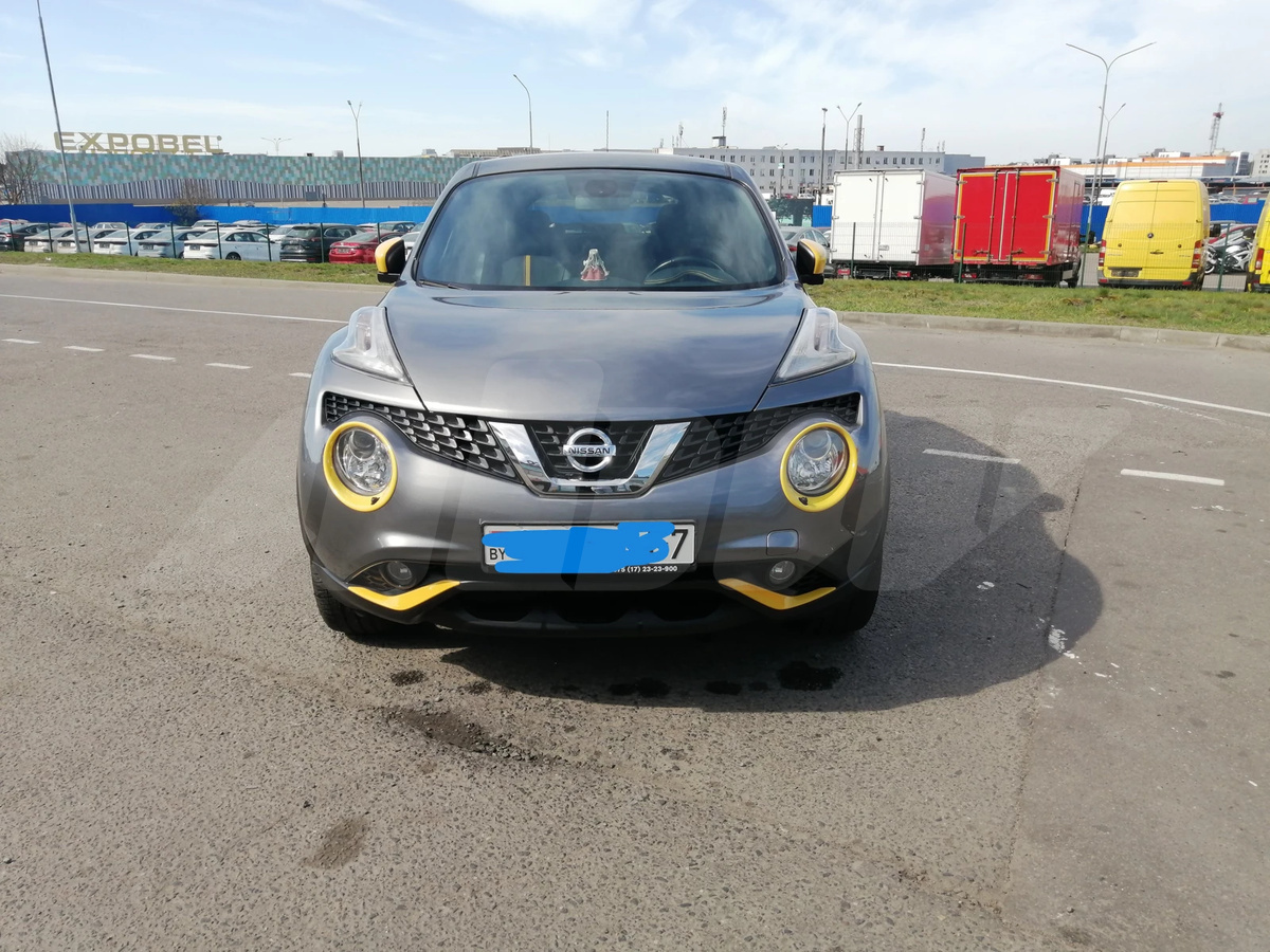 Nissan Juke I Рестайлинг, 2017
