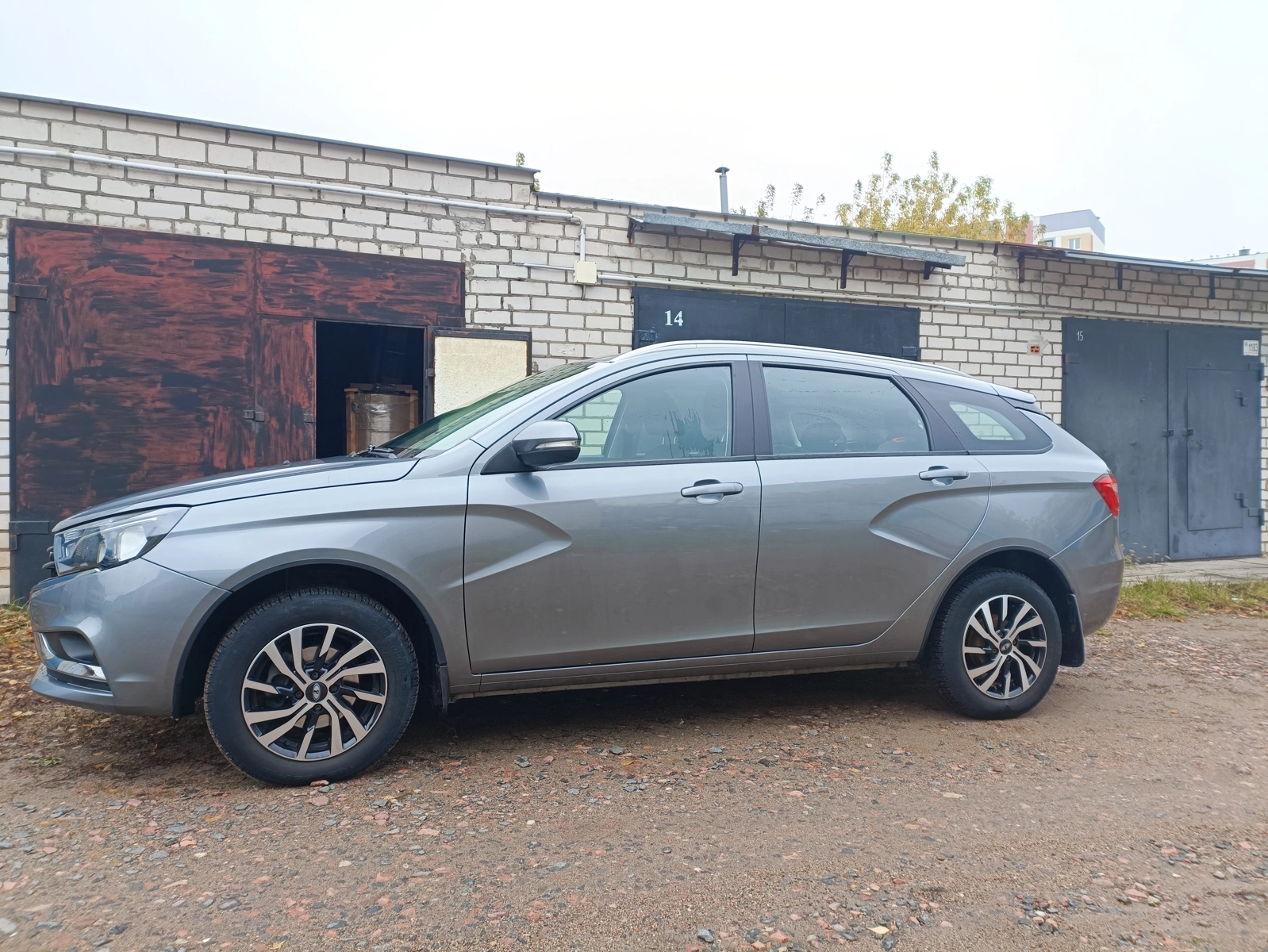 LADA (ВАЗ) Vesta I, 2020