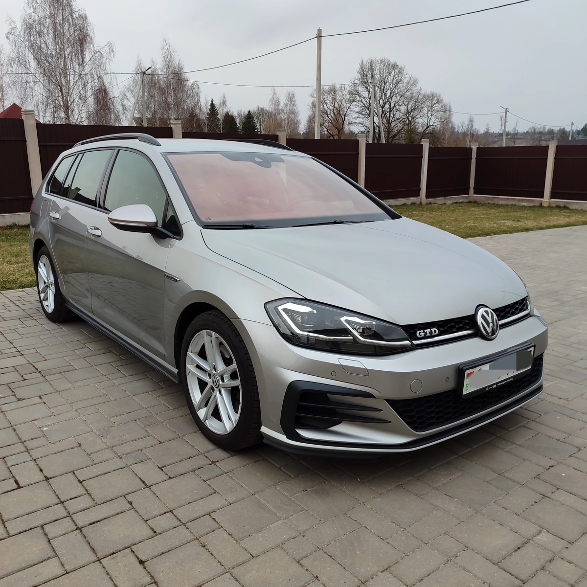 Volkswagen Golf VII Рестайлинг, 2018