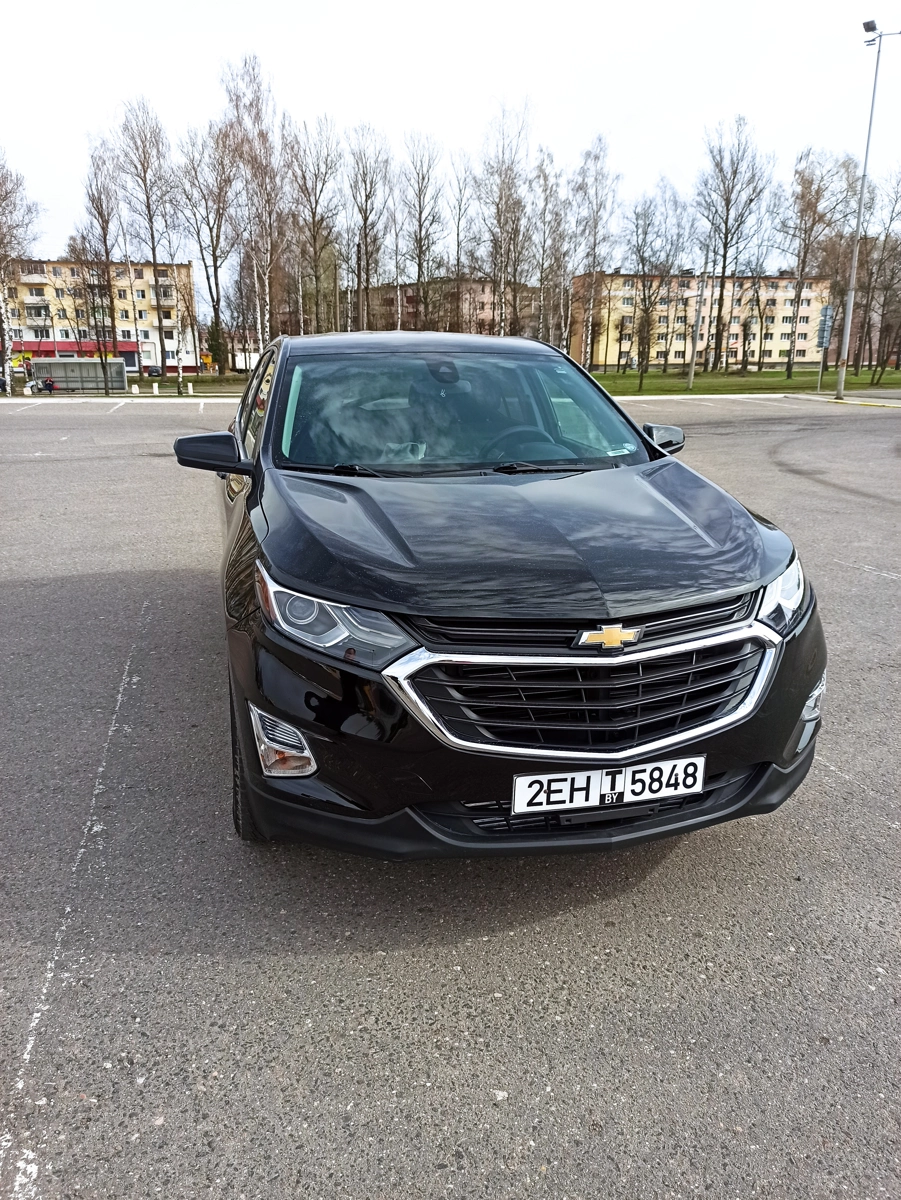 Chevrolet Equinox III, 2020