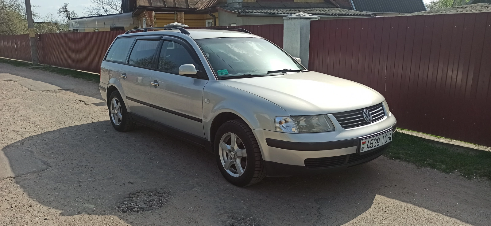 Volkswagen Passat B5, 1998