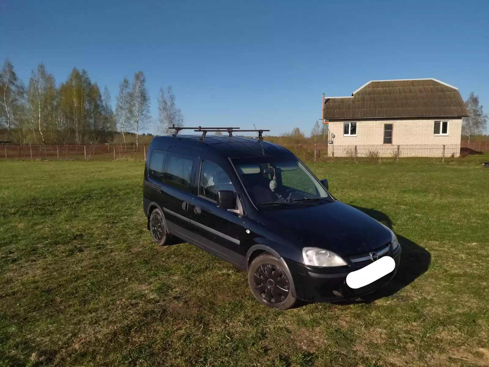 Opel Combo C Рестайлинг, 2006