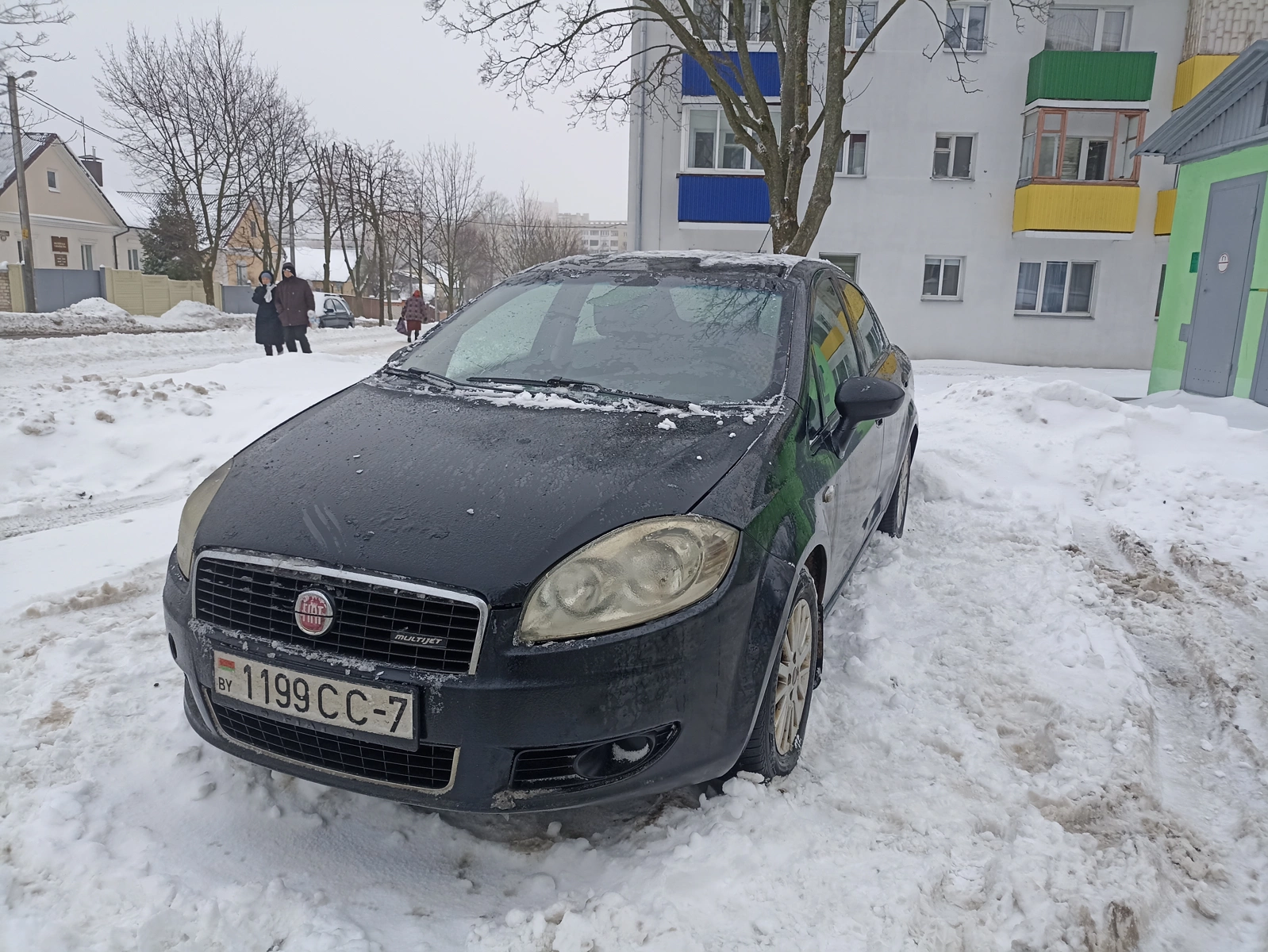 Fiat Linea I, 2007