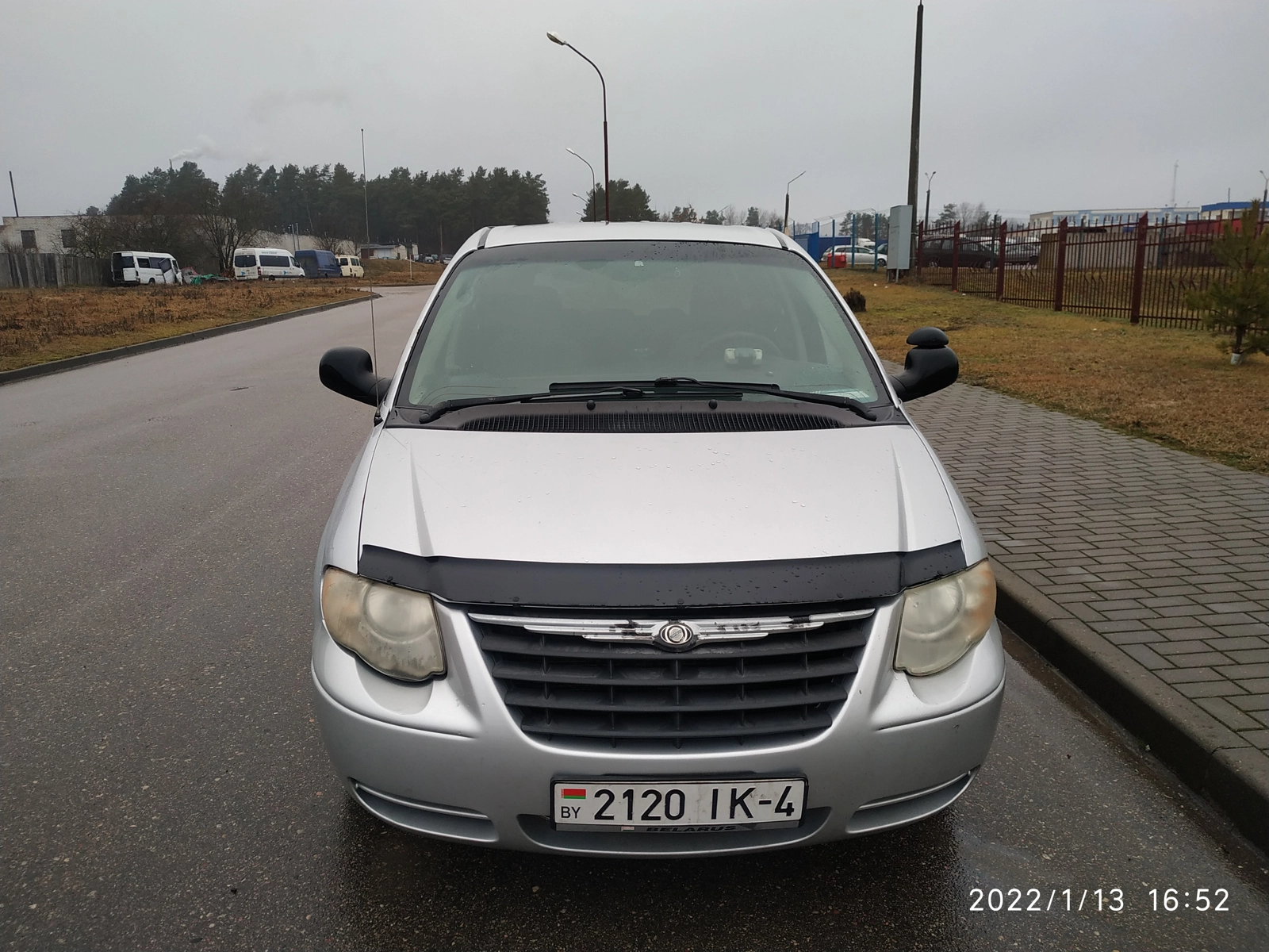Chrysler Town & Country IV Рестайлинг, 2005