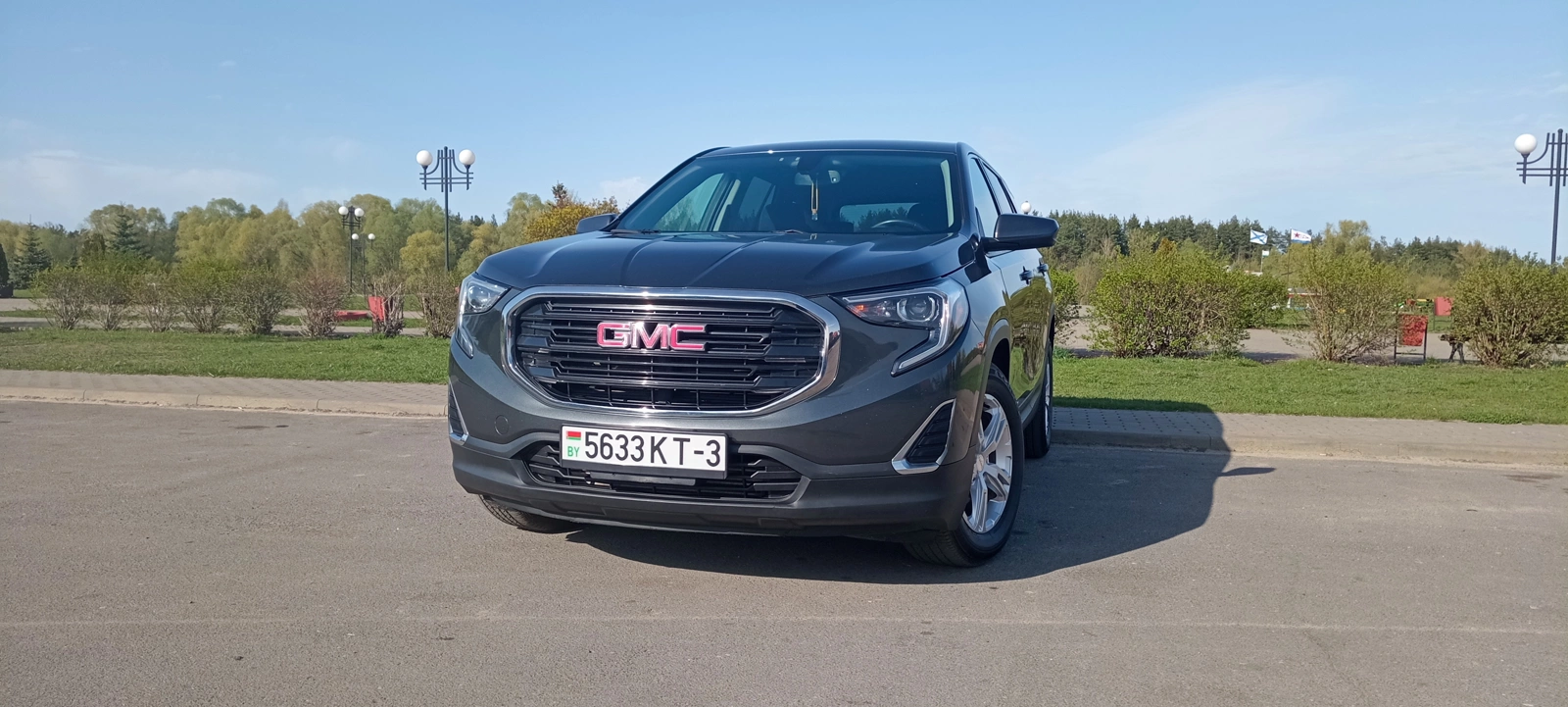 GMC Terrain II, 2018