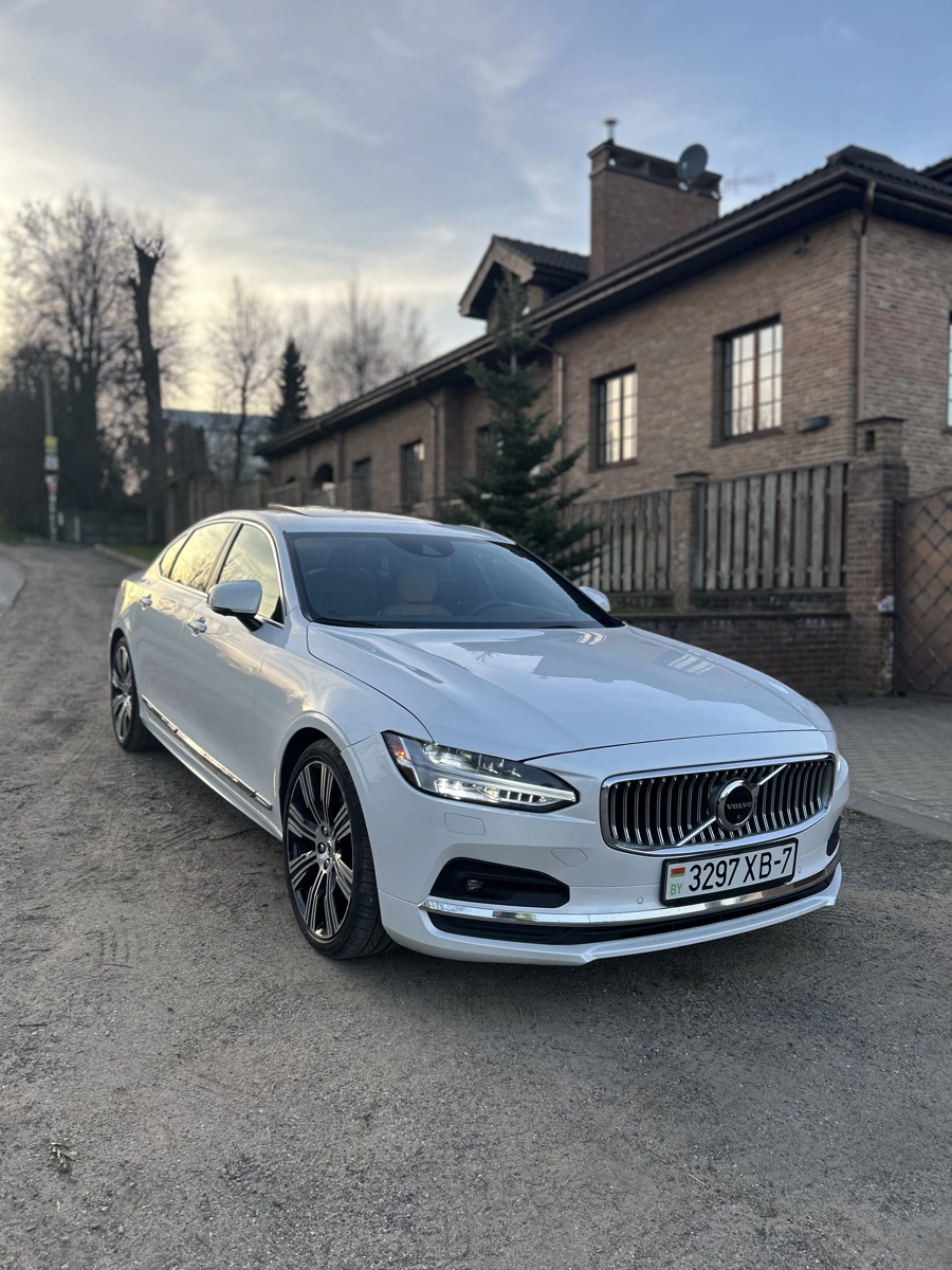 Volvo S90 II, 2020