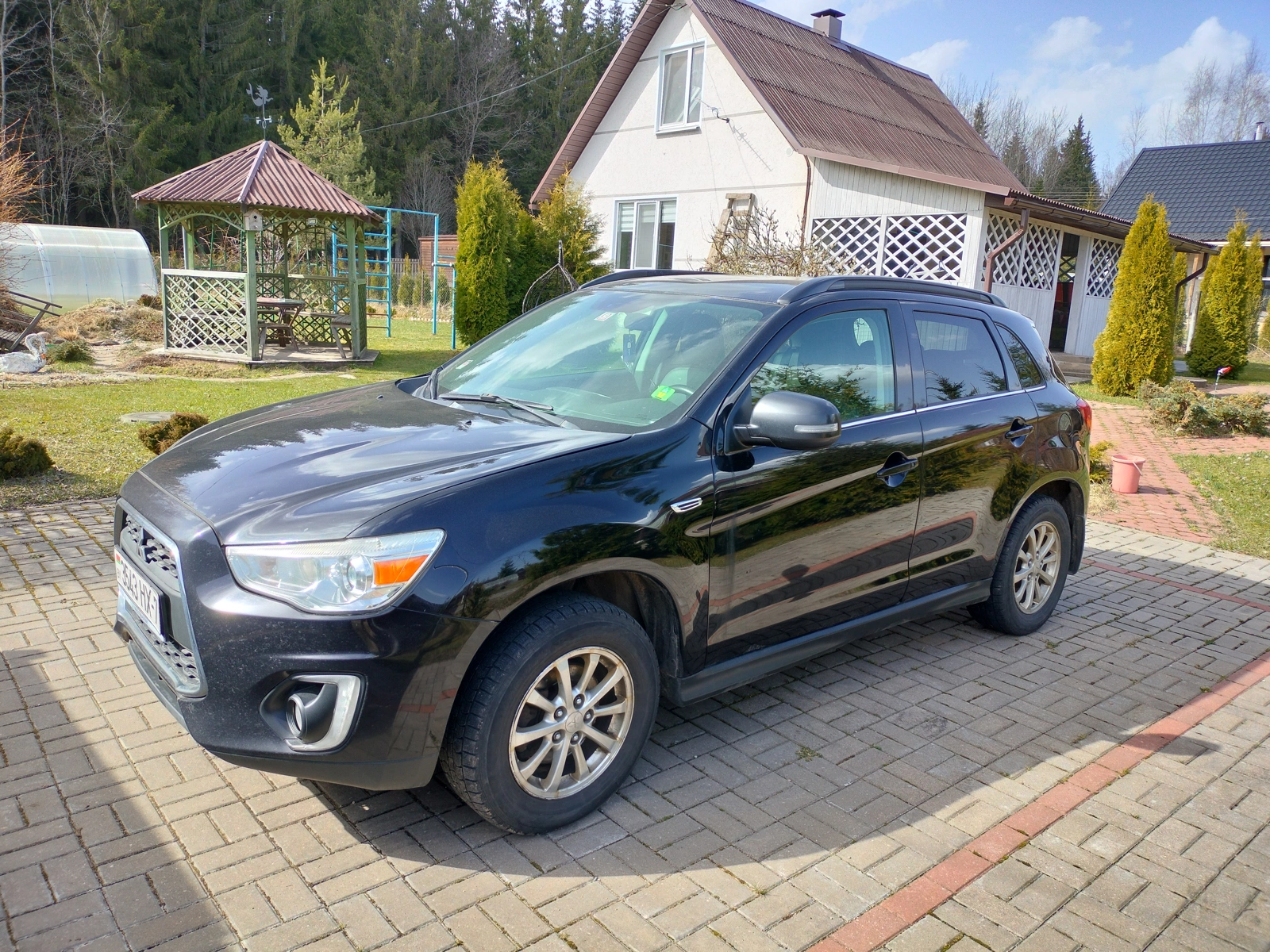 Mitsubishi ASX I Рестайлинг, 2014