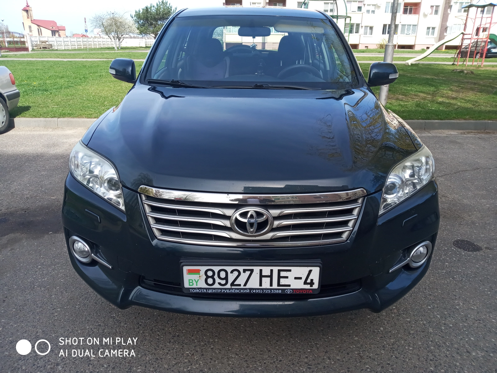 Toyota RAV 4 III (XA30) Рестайлинг, 2010