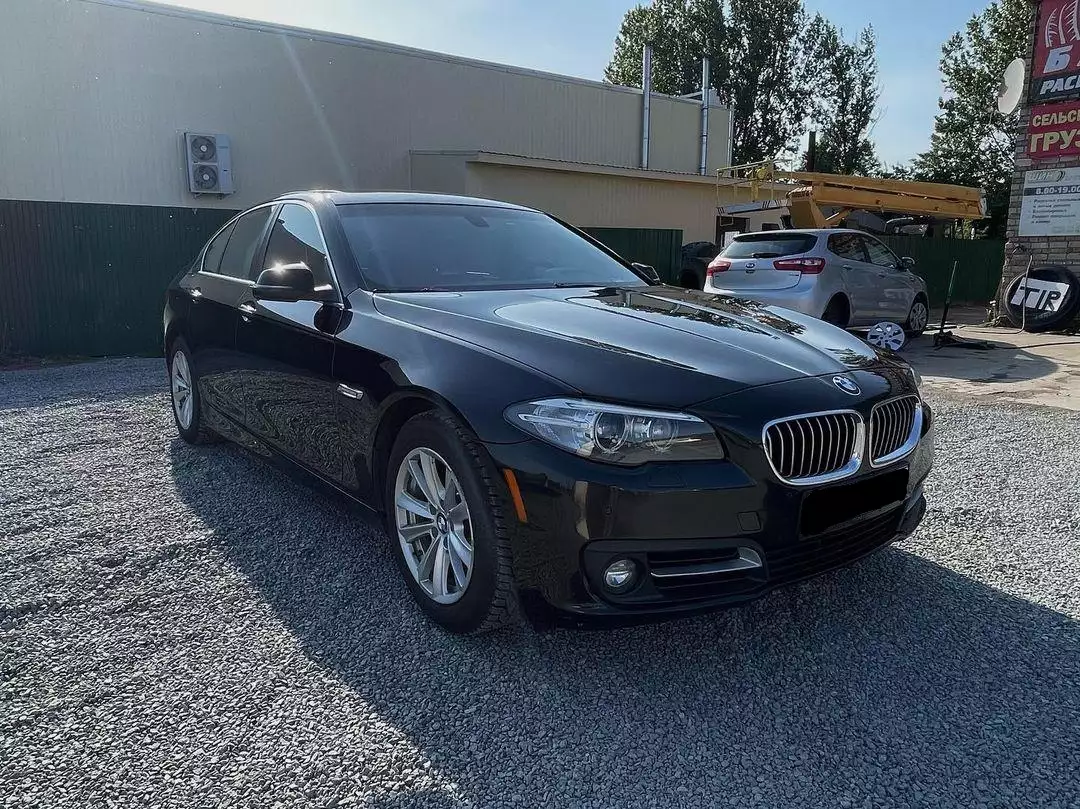 BMW 5 series VI (F10/F11/F07) Рестайлинг, 2014