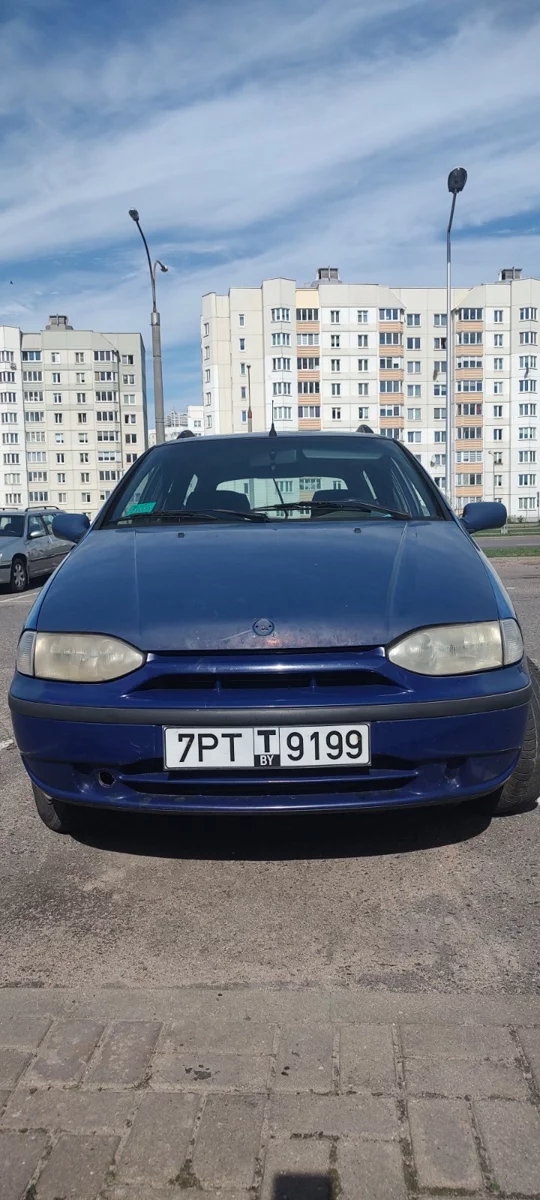 Fiat Palio I, 1999