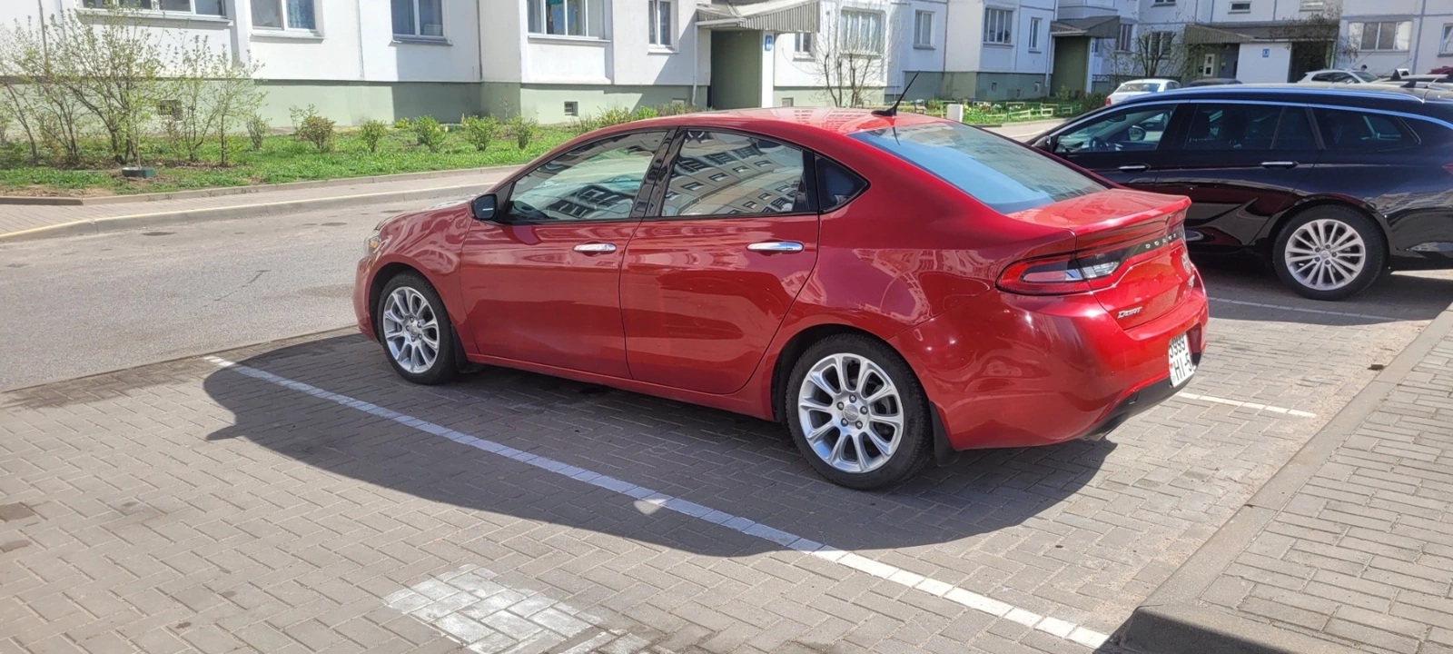 Dodge Dart PF, 2013