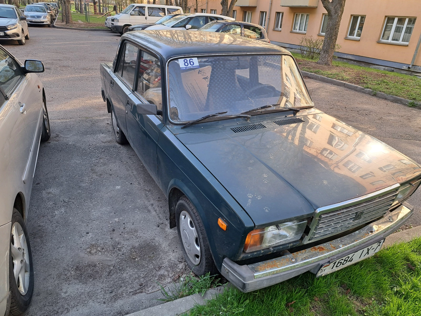 Купить Лада 2107 бу, цены на продажу LADA (ВАЗ) 2107 с пробегом