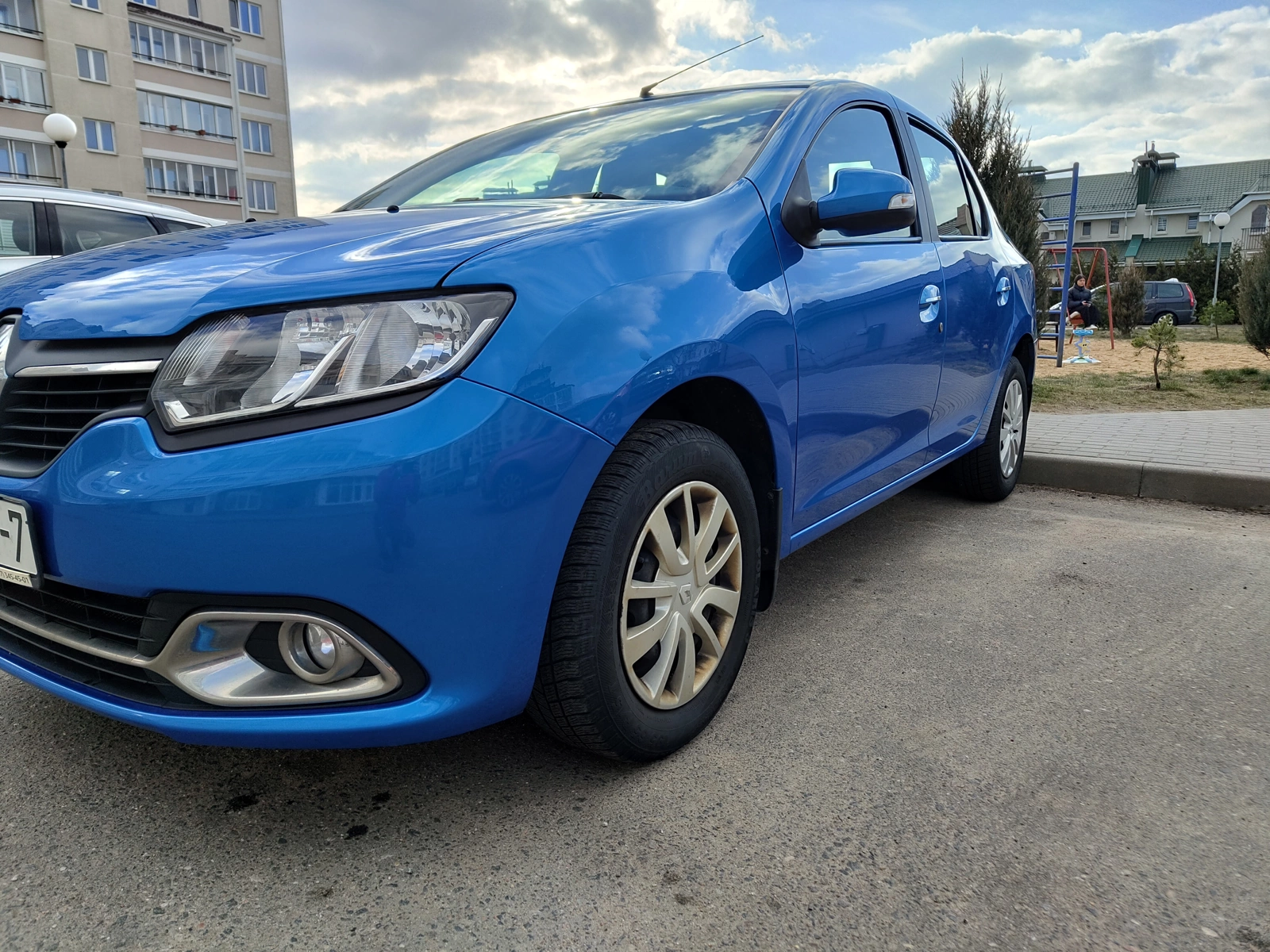 Renault Logan II, 2017