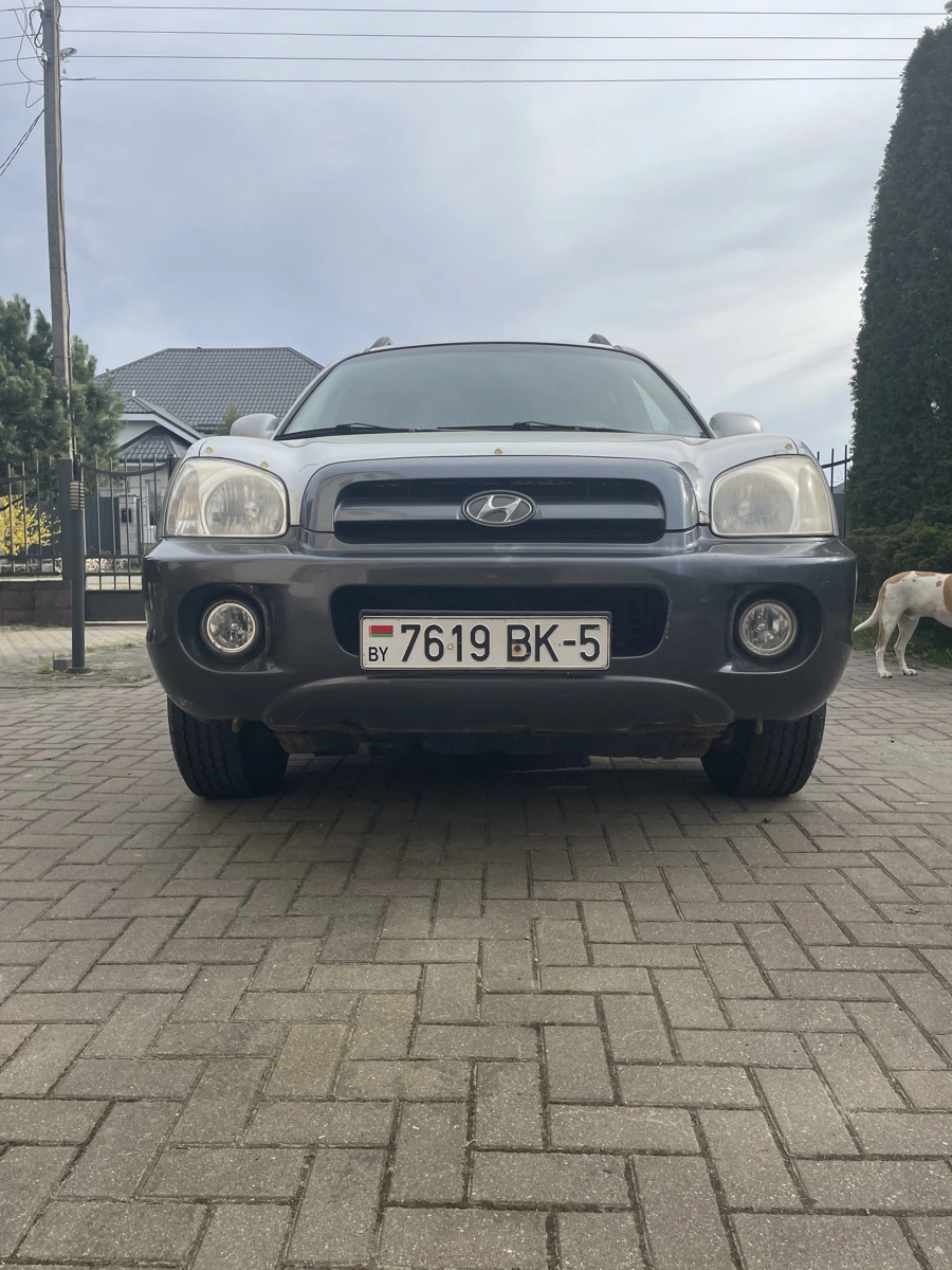 Hyundai Santa Fe I, 2005