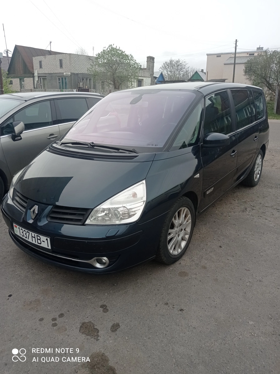 Renault Espace IV Рестайлинг, 2007