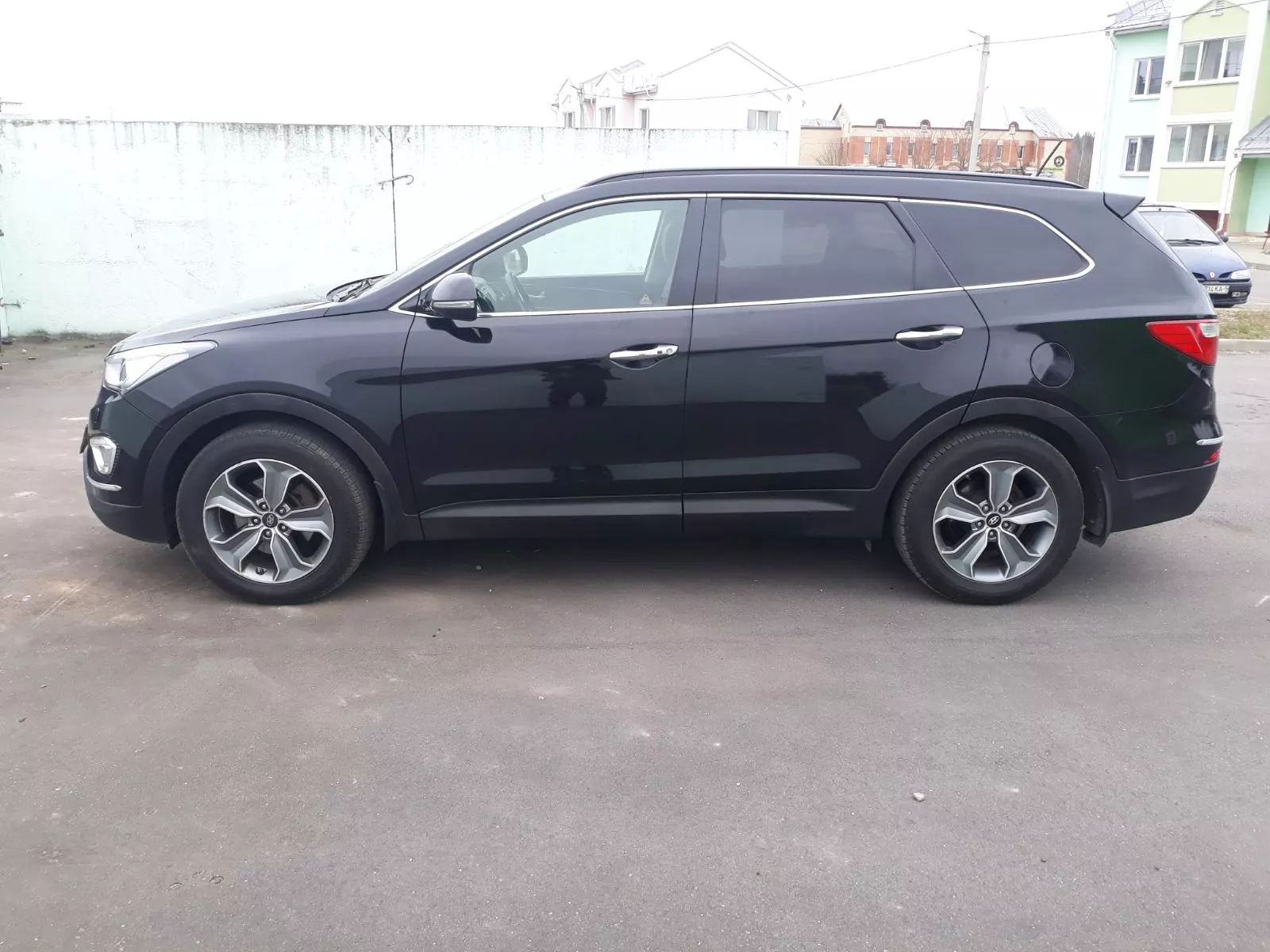 Hyundai Santa Fe 2016,